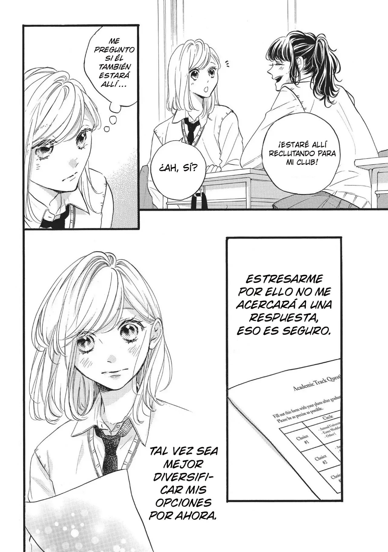 Abe-kun ni Nerawaretemasu Capítulo 28 - Page 8