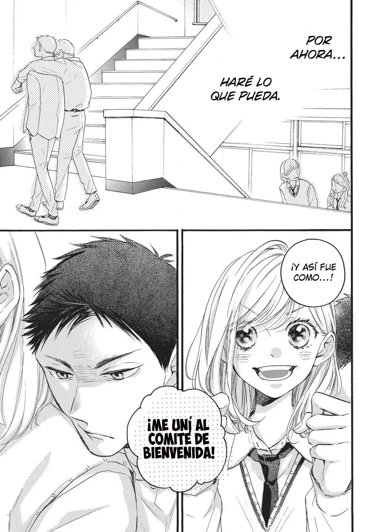 Abe-kun ni Nerawaretemasu Capítulo 28 - Page 9