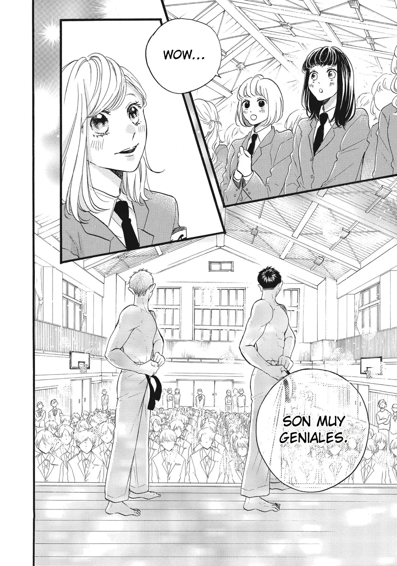 Abe-kun ni Nerawaretemasu Capítulo 29 - Page 10