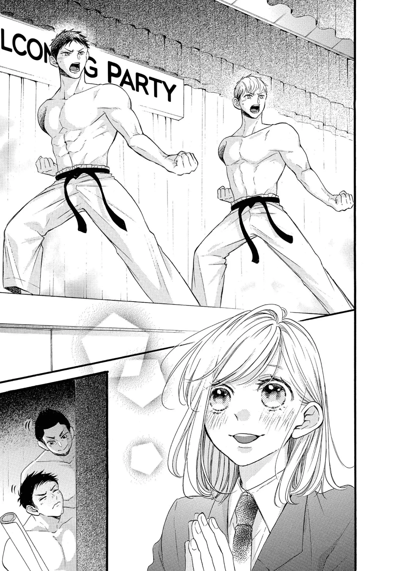 Abe-kun ni Nerawaretemasu Capítulo 29 - Page 11