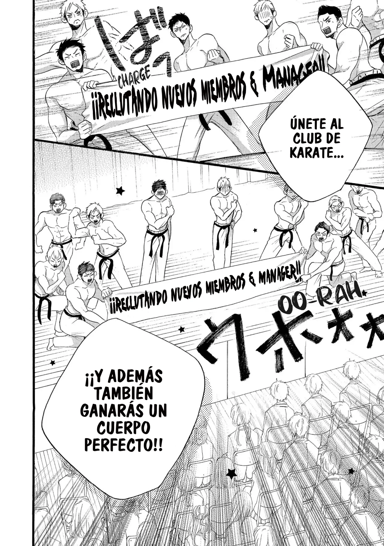 Abe-kun ni Nerawaretemasu Capítulo 29 - Page 12