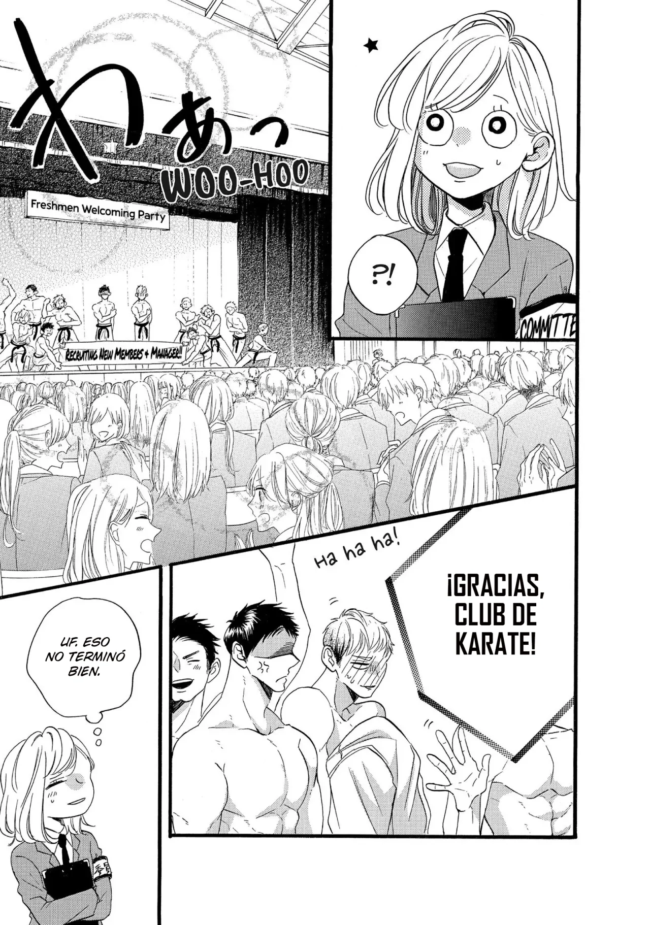 Abe-kun ni Nerawaretemasu Capítulo 29 - Page 13