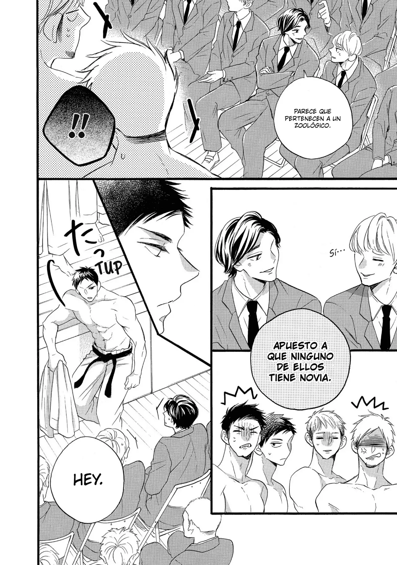 Abe-kun ni Nerawaretemasu Capítulo 29 - Page 14