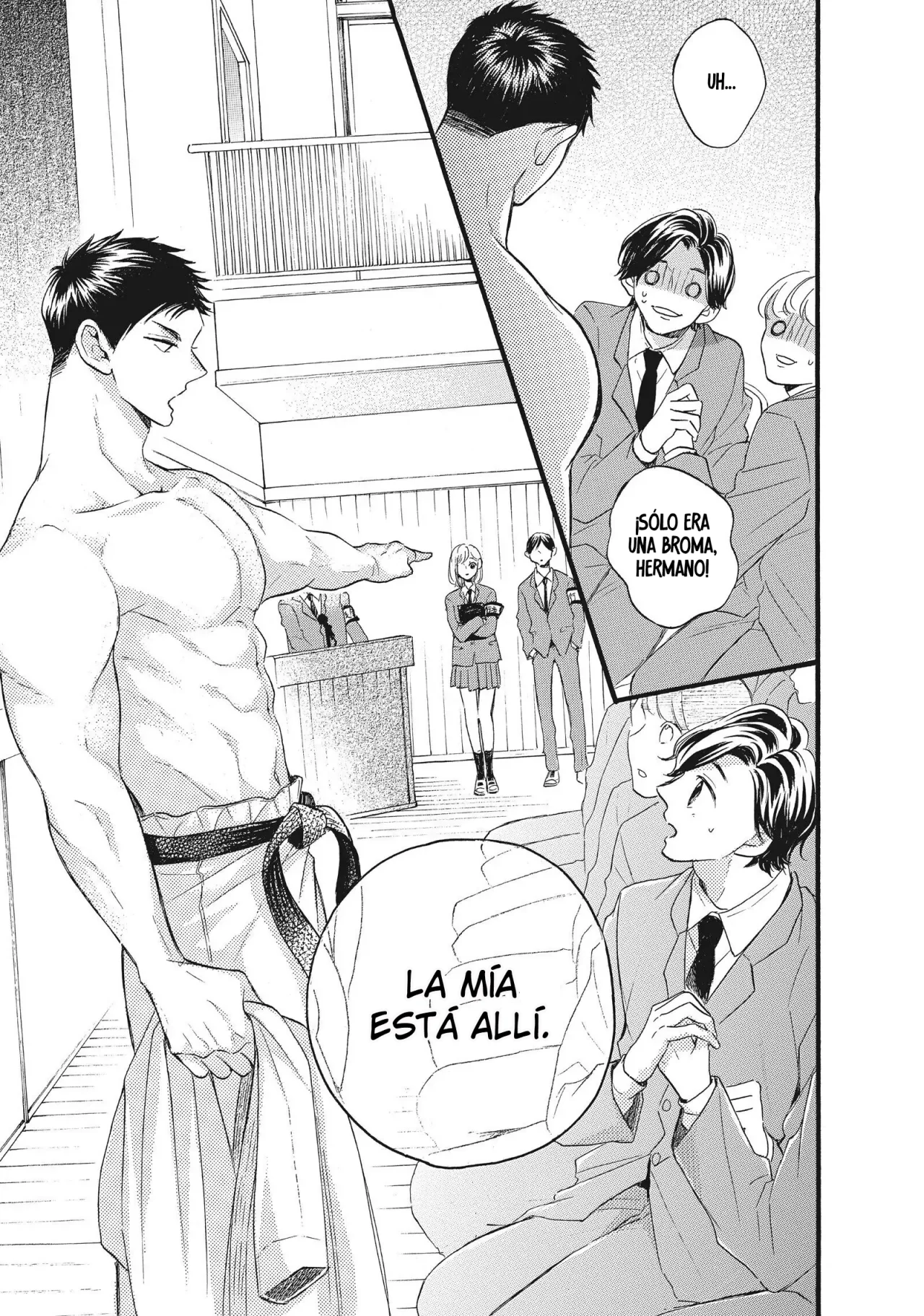Abe-kun ni Nerawaretemasu Capítulo 29 - Page 15