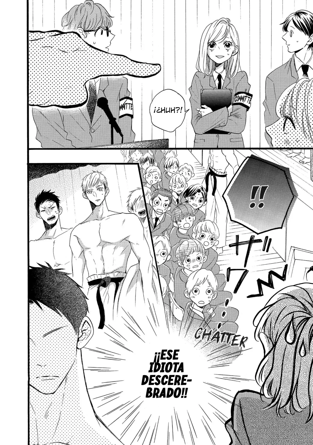 Abe-kun ni Nerawaretemasu Capítulo 29 - Page 16