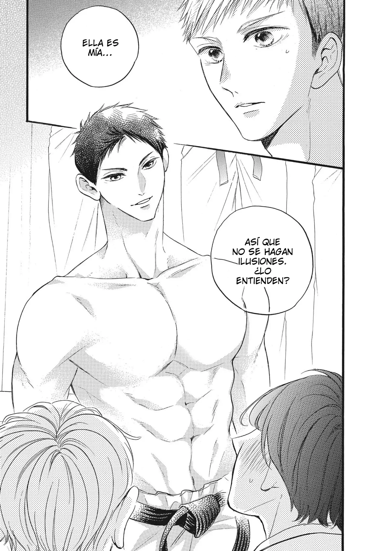 Abe-kun ni Nerawaretemasu Capítulo 29 - Page 17