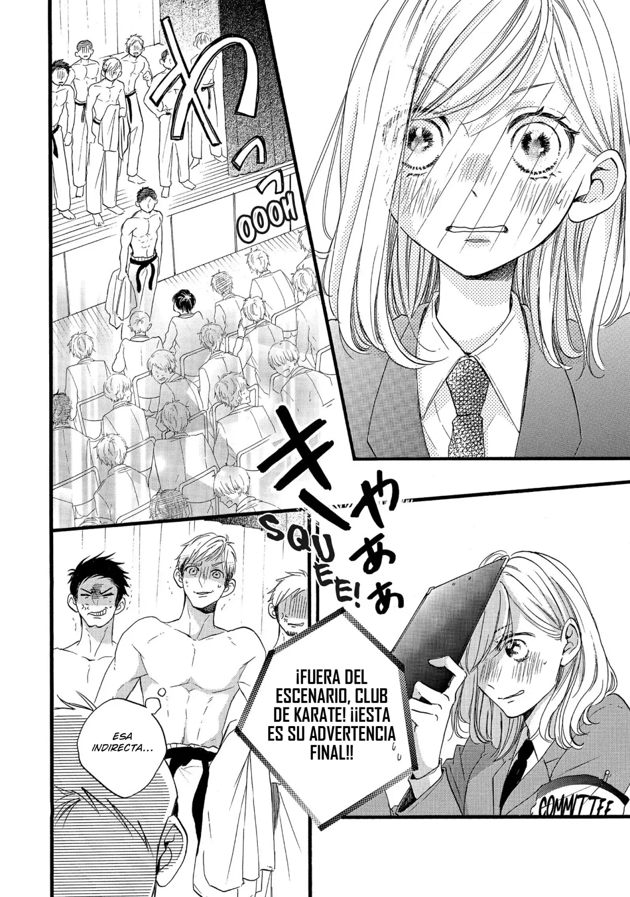 Abe-kun ni Nerawaretemasu Capítulo 29 - Page 18