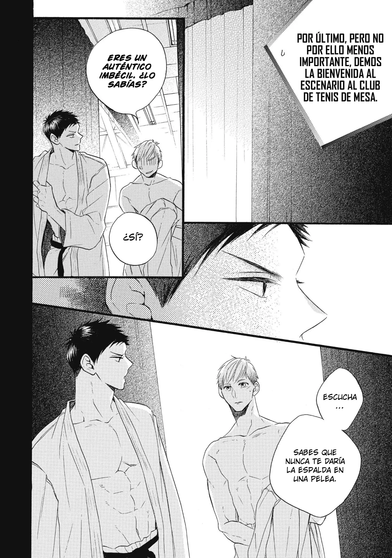 Abe-kun ni Nerawaretemasu Capítulo 29 - Page 20