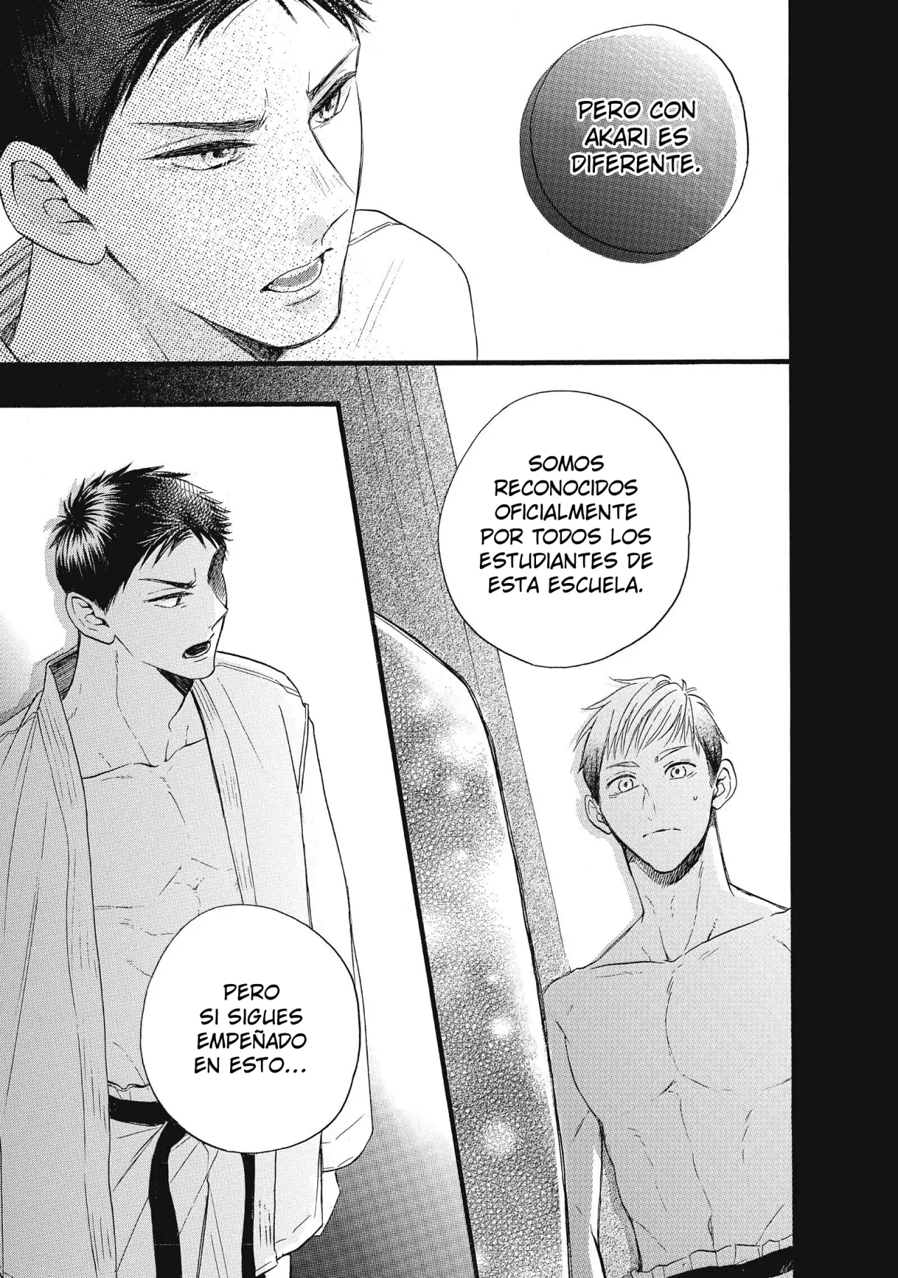 Abe-kun ni Nerawaretemasu Capítulo 29 - Page 21