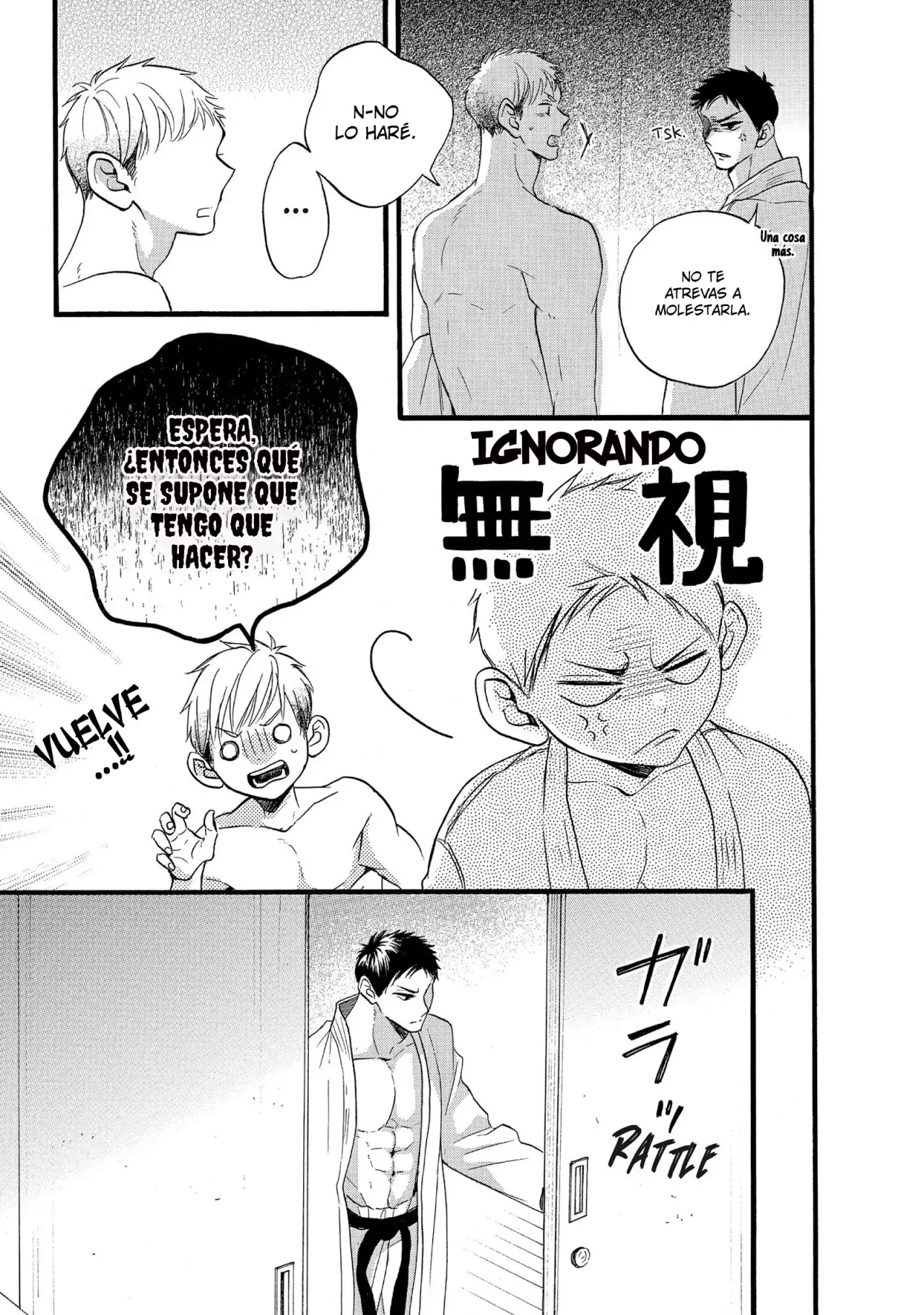 Abe-kun ni Nerawaretemasu Capítulo 29 - Page 23
