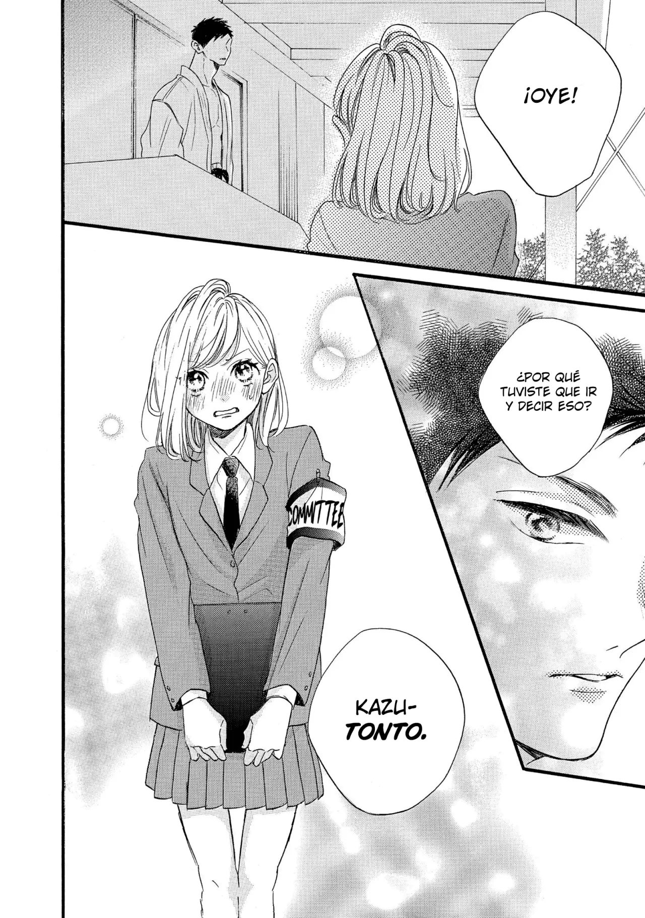 Abe-kun ni Nerawaretemasu Capítulo 29 - Page 24
