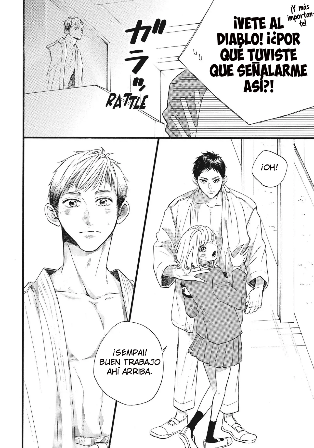 Abe-kun ni Nerawaretemasu Capítulo 29 - Page 28