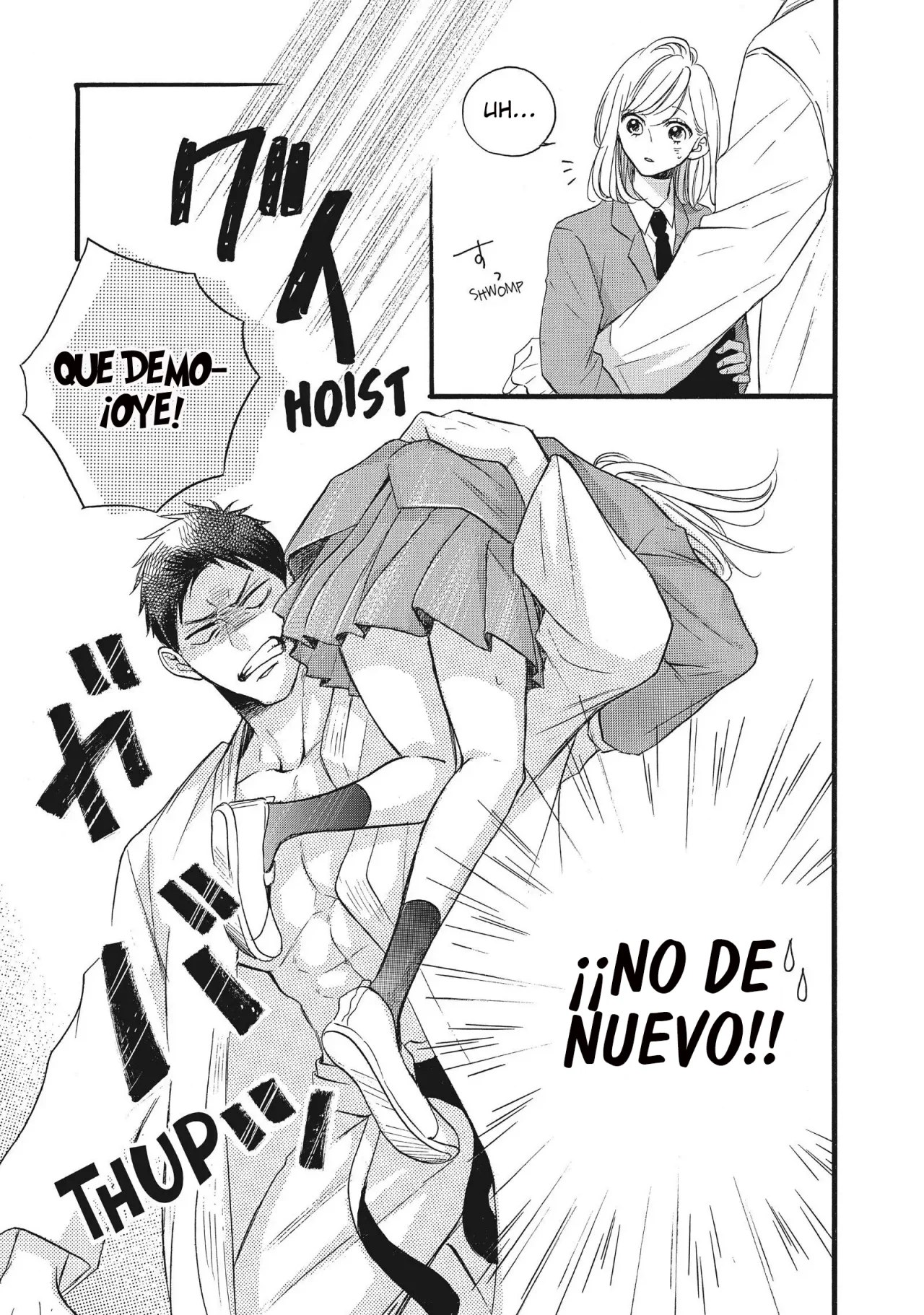 Abe-kun ni Nerawaretemasu Capítulo 29 - Page 29