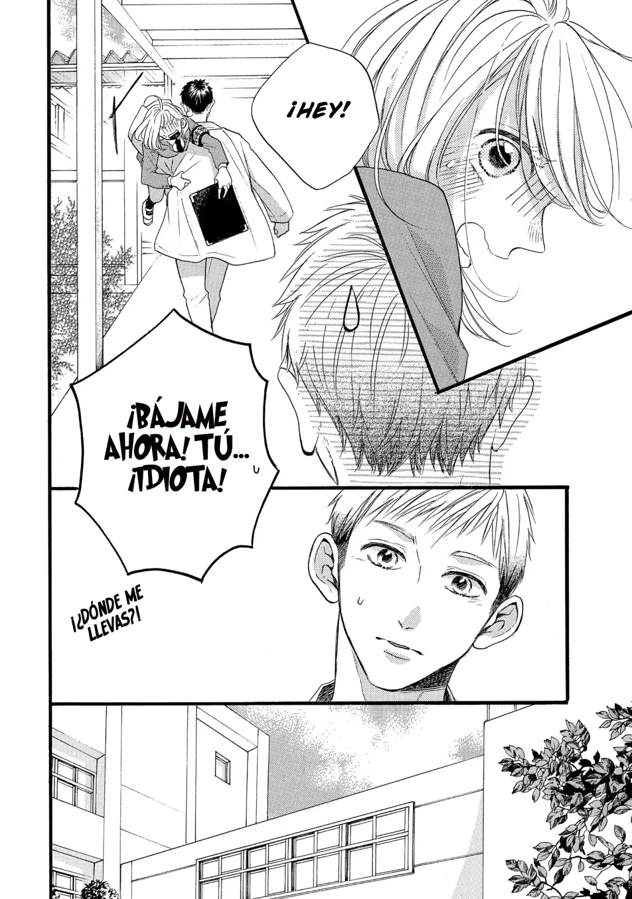 Abe-kun ni Nerawaretemasu Capítulo 29 - Page 30