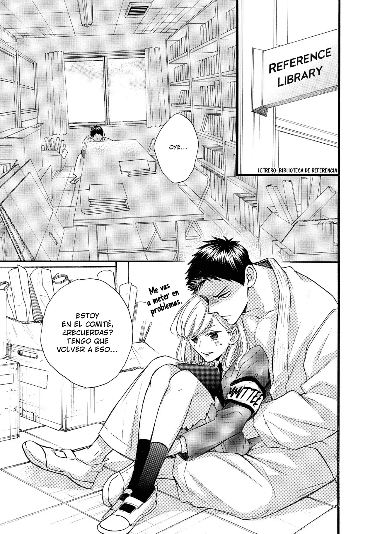 Abe-kun ni Nerawaretemasu Capítulo 29 - Page 31
