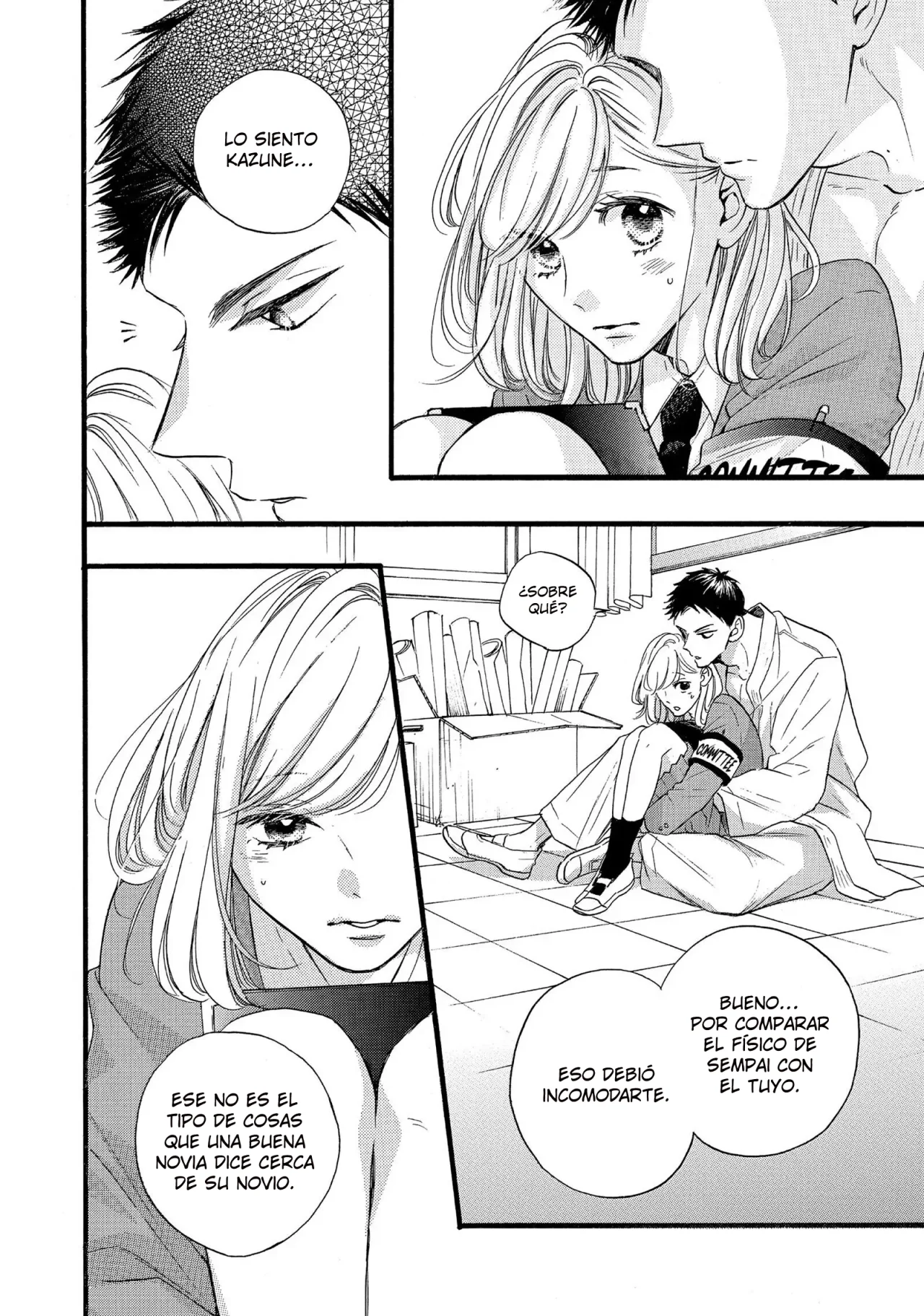 Abe-kun ni Nerawaretemasu Capítulo 29 - Page 32