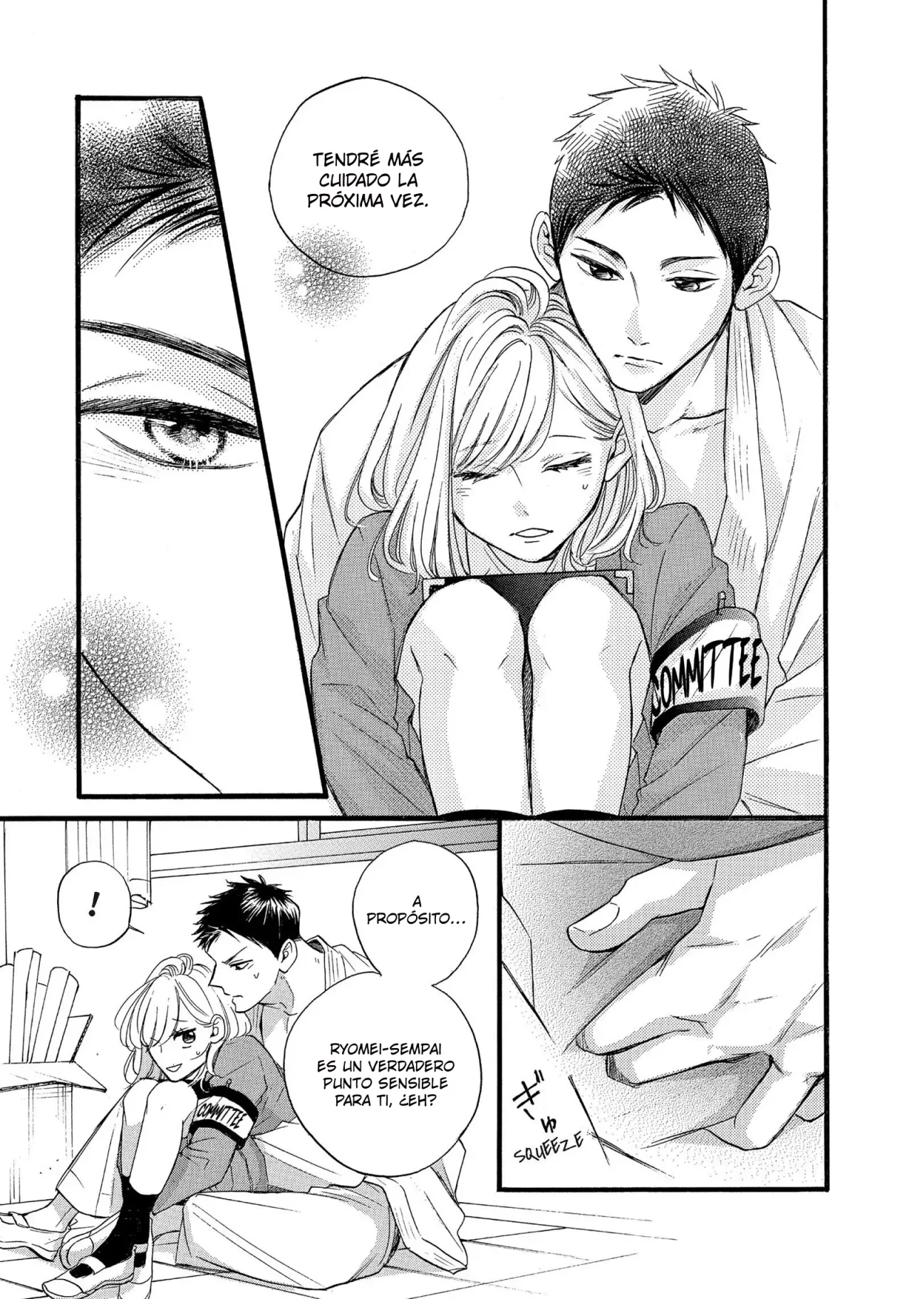 Abe-kun ni Nerawaretemasu Capítulo 29 - Page 33