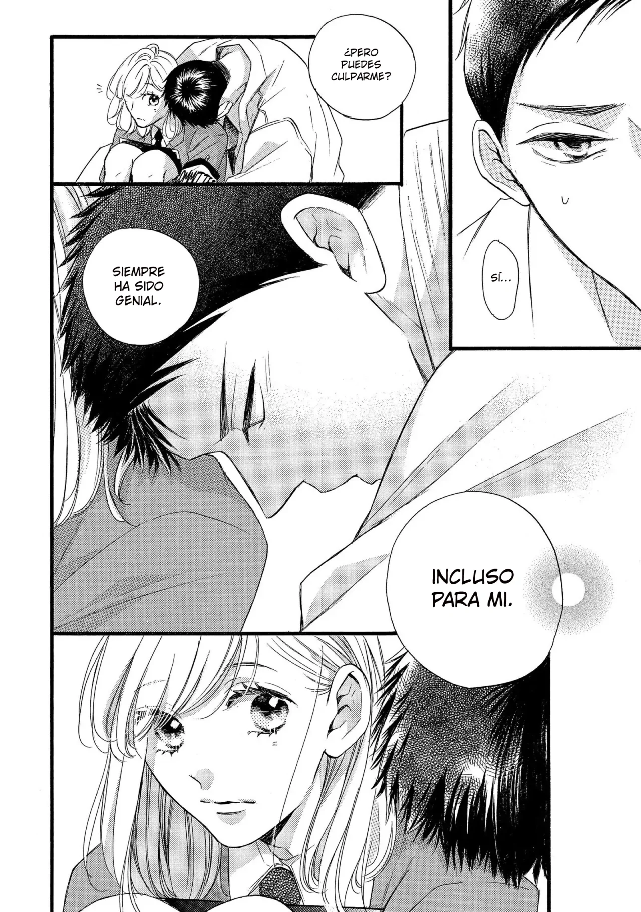 Abe-kun ni Nerawaretemasu Capítulo 29 - Page 34