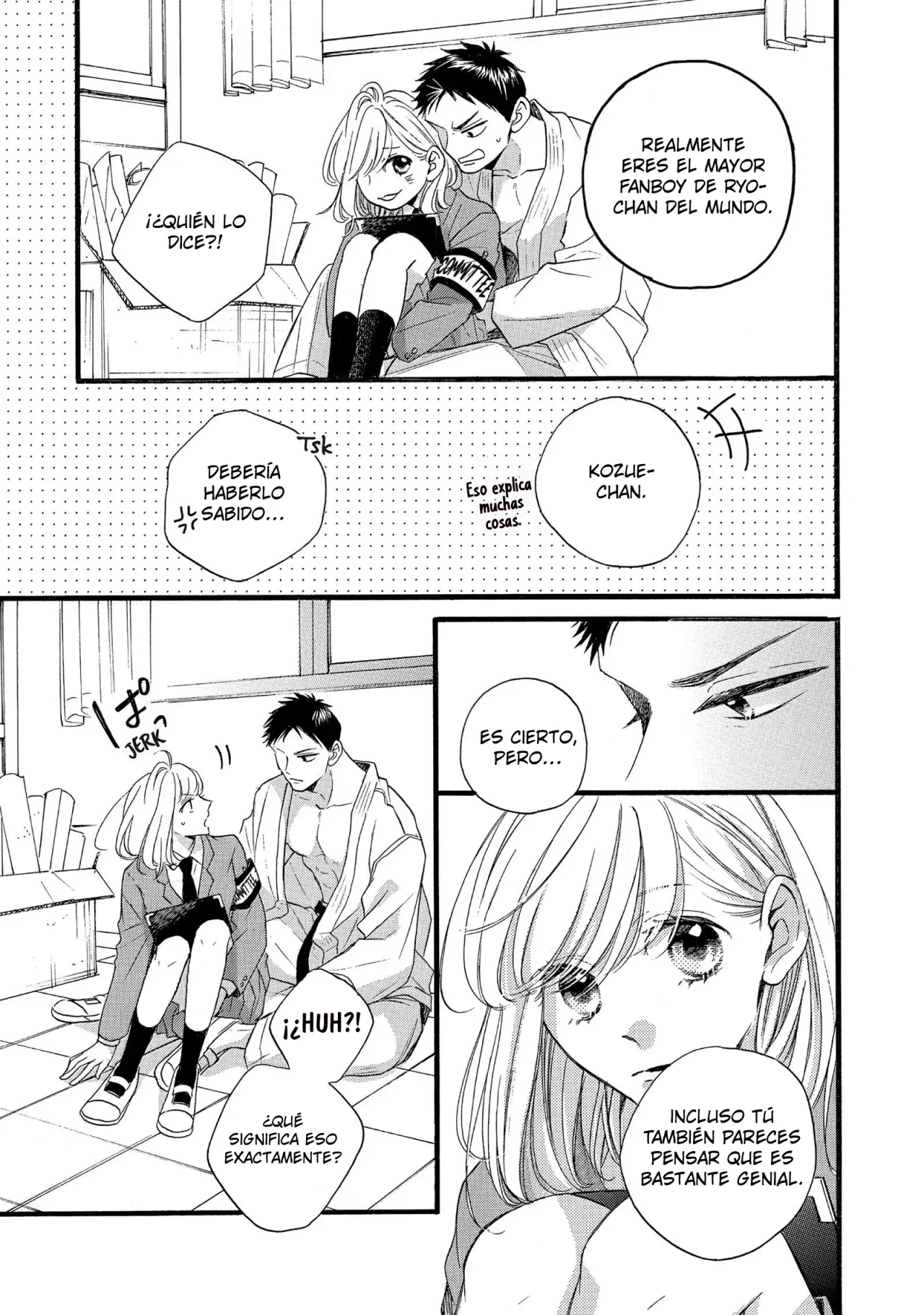Abe-kun ni Nerawaretemasu Capítulo 29 - Page 35