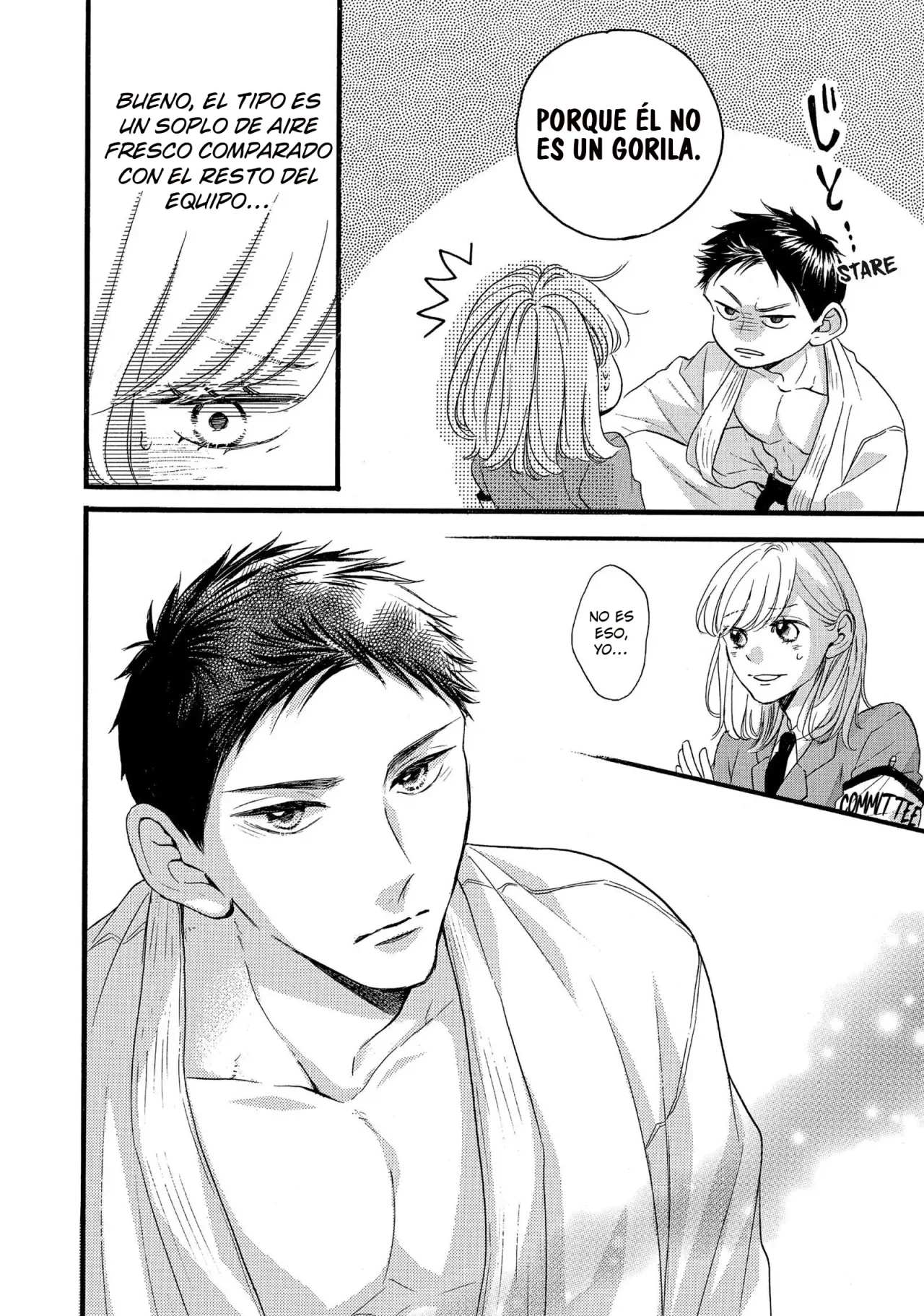 Abe-kun ni Nerawaretemasu Capítulo 29 - Page 36