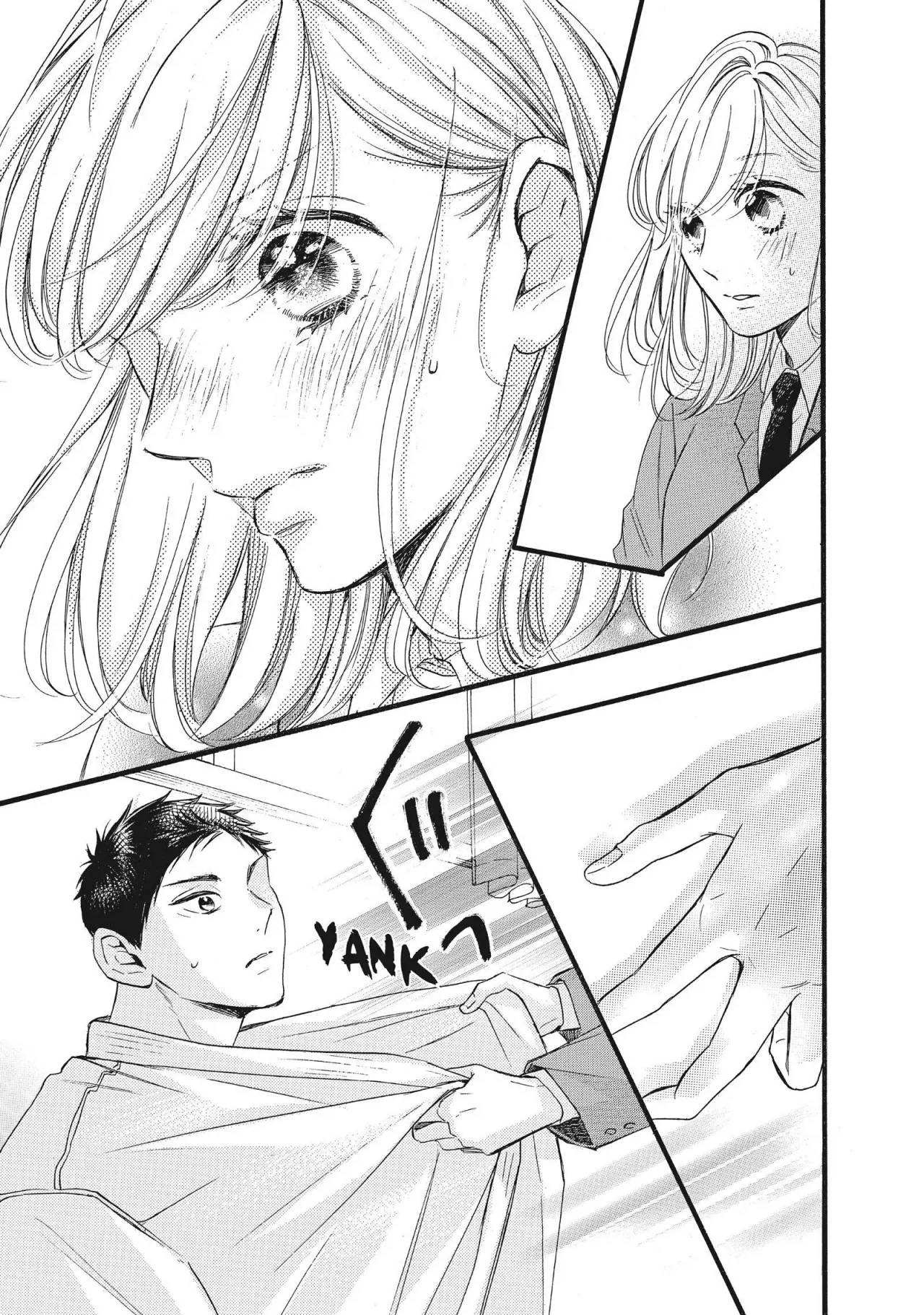 Abe-kun ni Nerawaretemasu Capítulo 29 - Page 37
