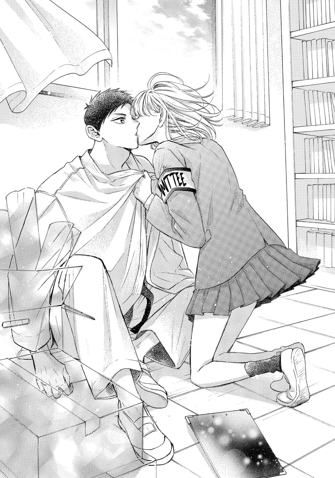 Abe-kun ni Nerawaretemasu Capítulo 29 - Page 38