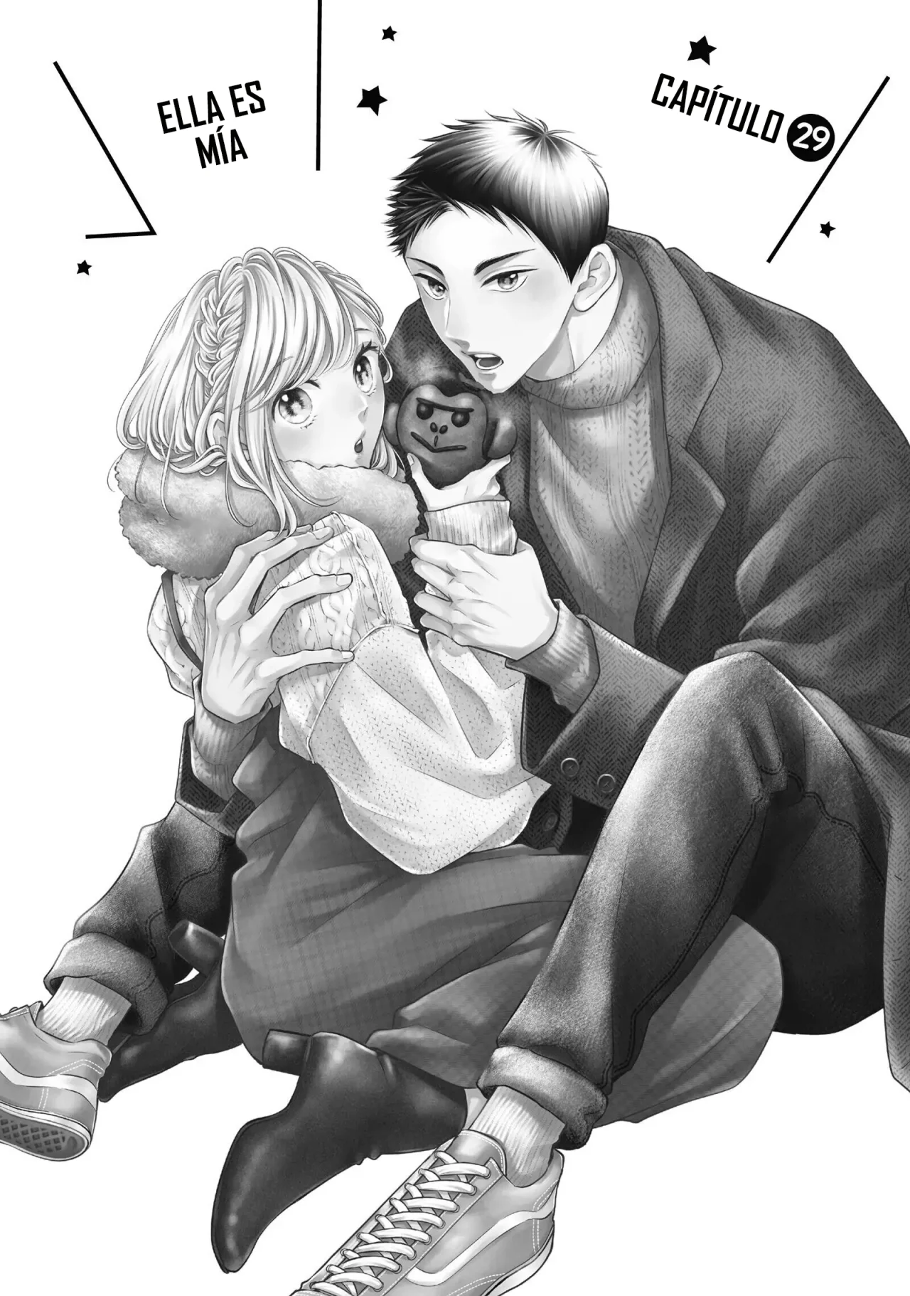 Abe-kun ni Nerawaretemasu Capítulo 29 - Page 4