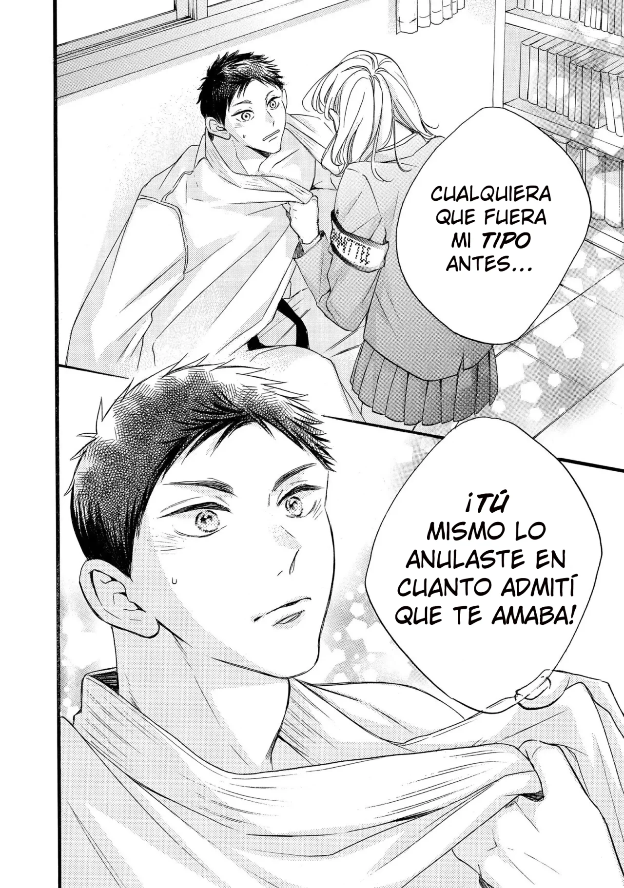 Abe-kun ni Nerawaretemasu Capítulo 29 - Page 40