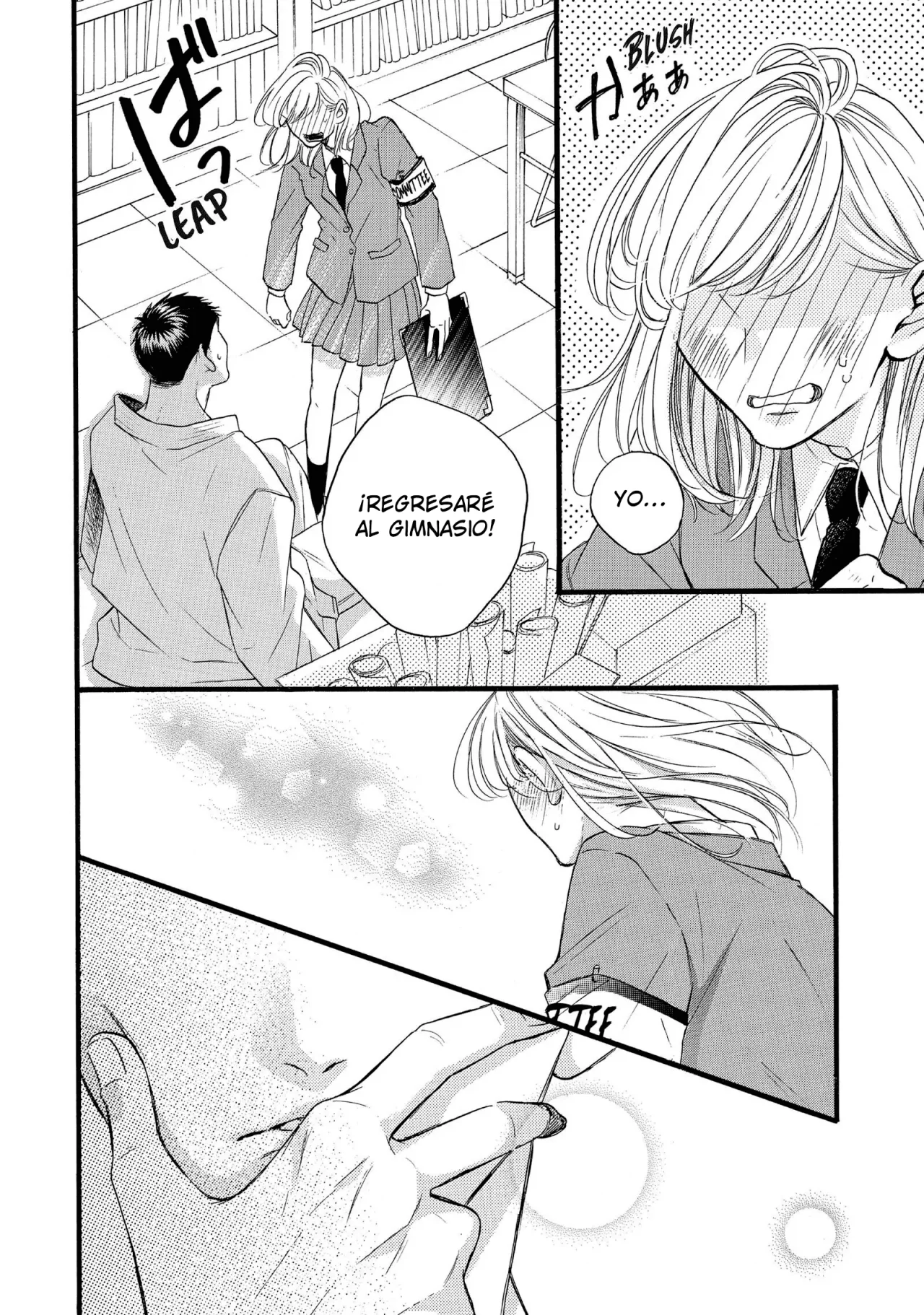 Abe-kun ni Nerawaretemasu Capítulo 29 - Page 42