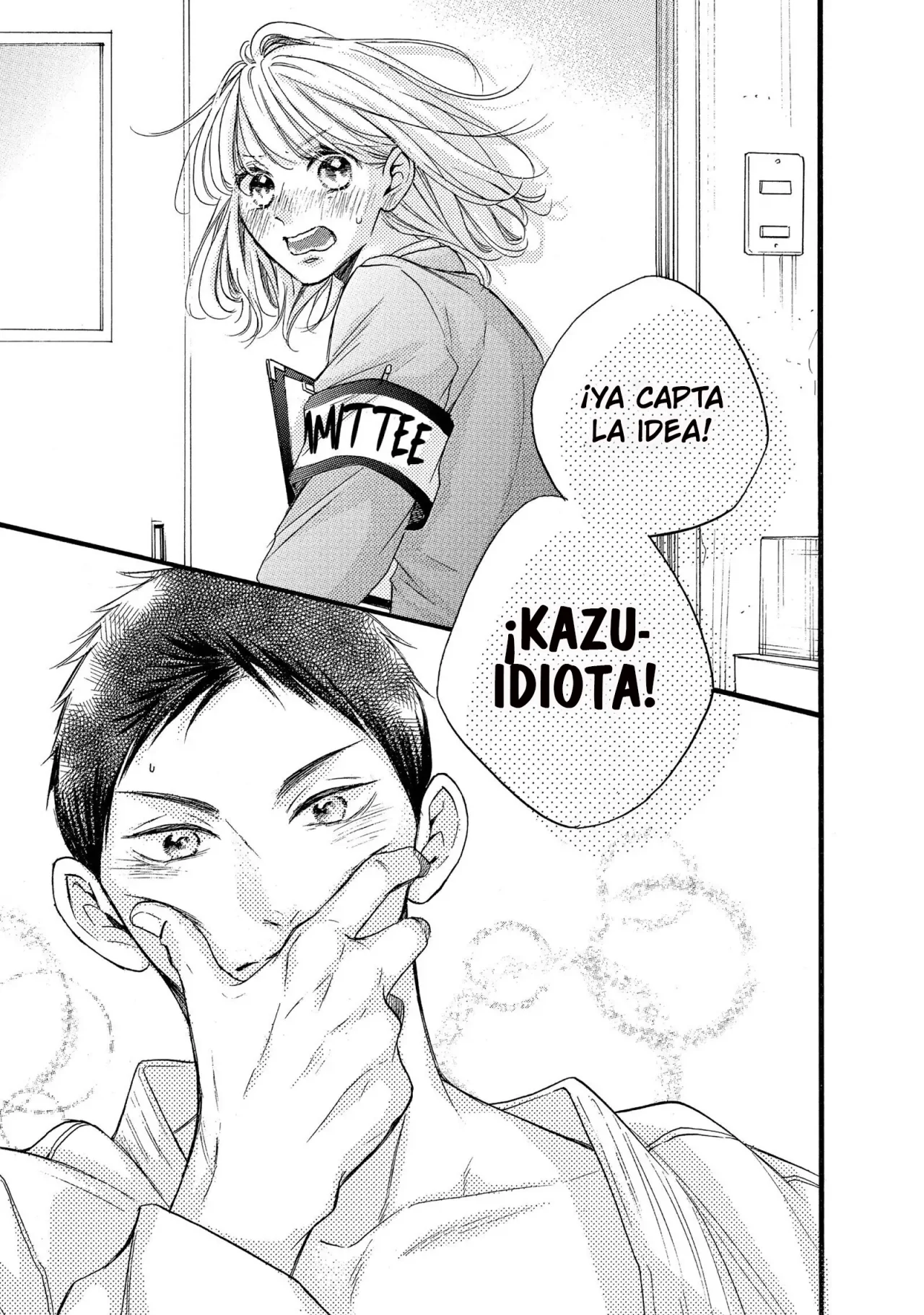 Abe-kun ni Nerawaretemasu Capítulo 29 - Page 43