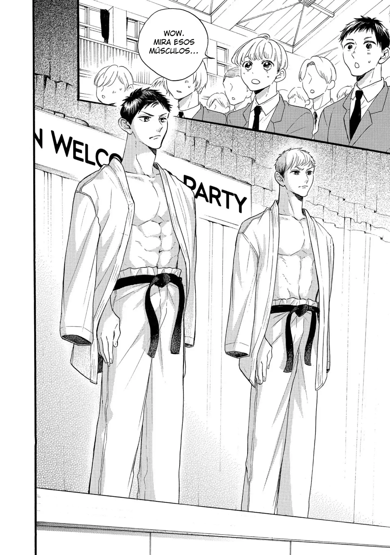 Abe-kun ni Nerawaretemasu Capítulo 29 - Page 6