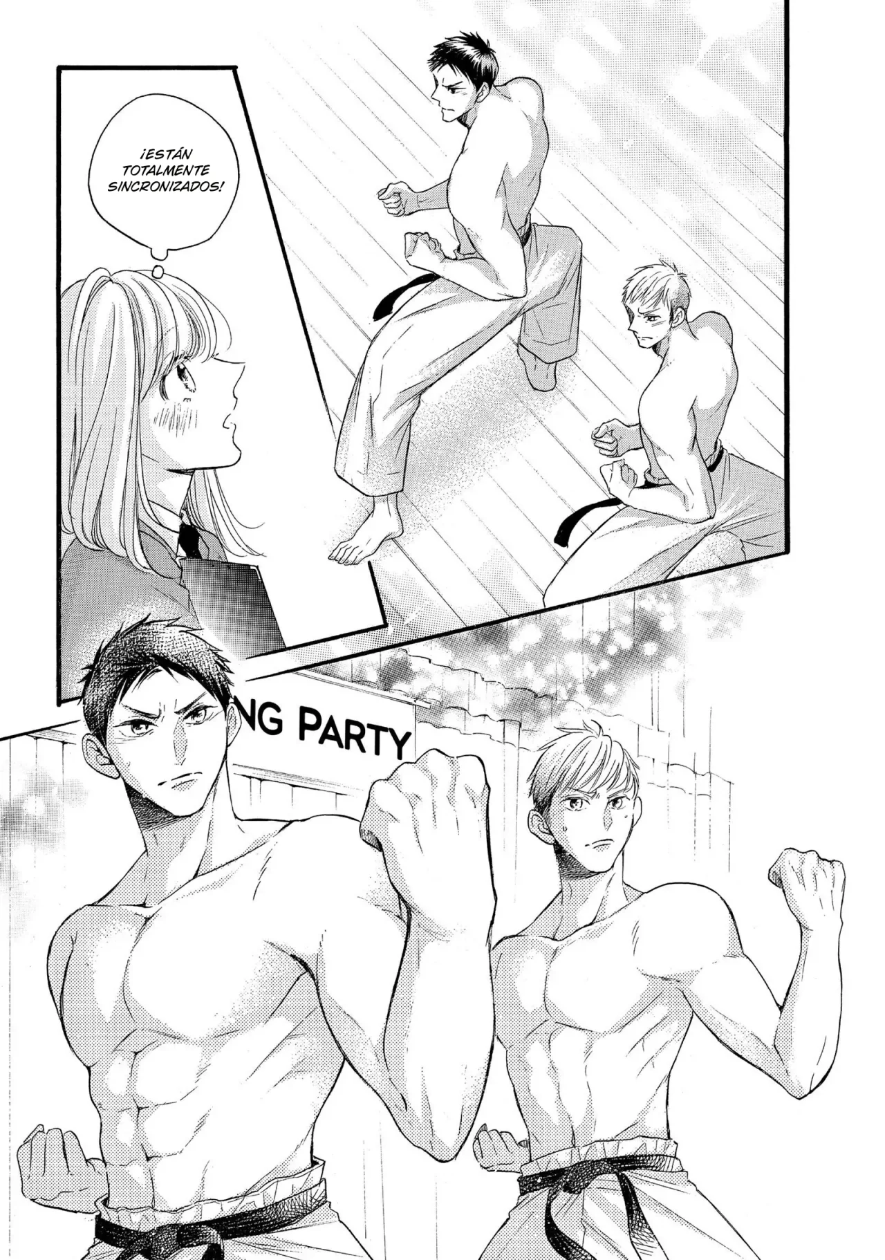 Abe-kun ni Nerawaretemasu Capítulo 29 - Page 9
