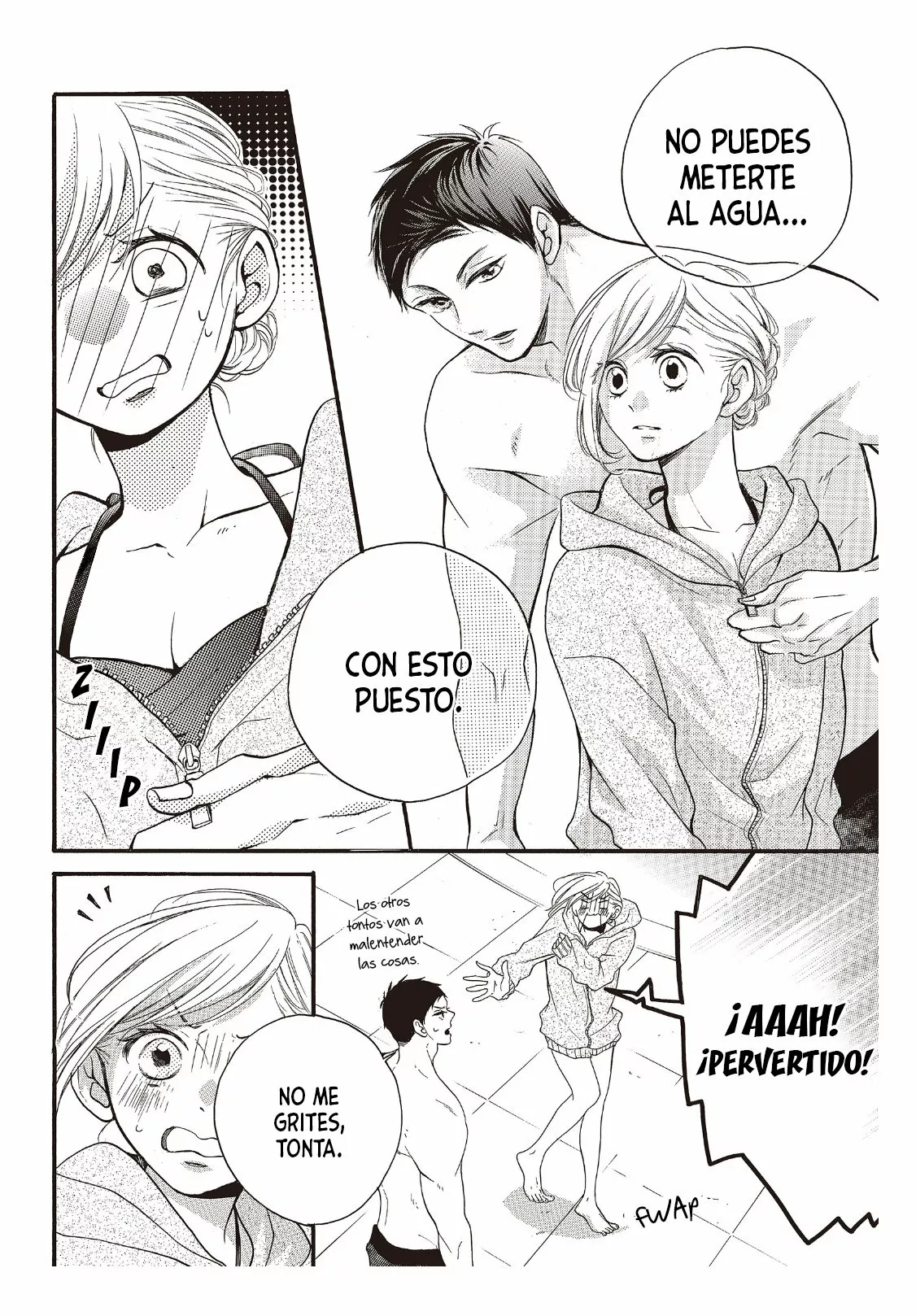 Abe-kun ni Nerawaretemasu Capítulo 3 - Page 10
