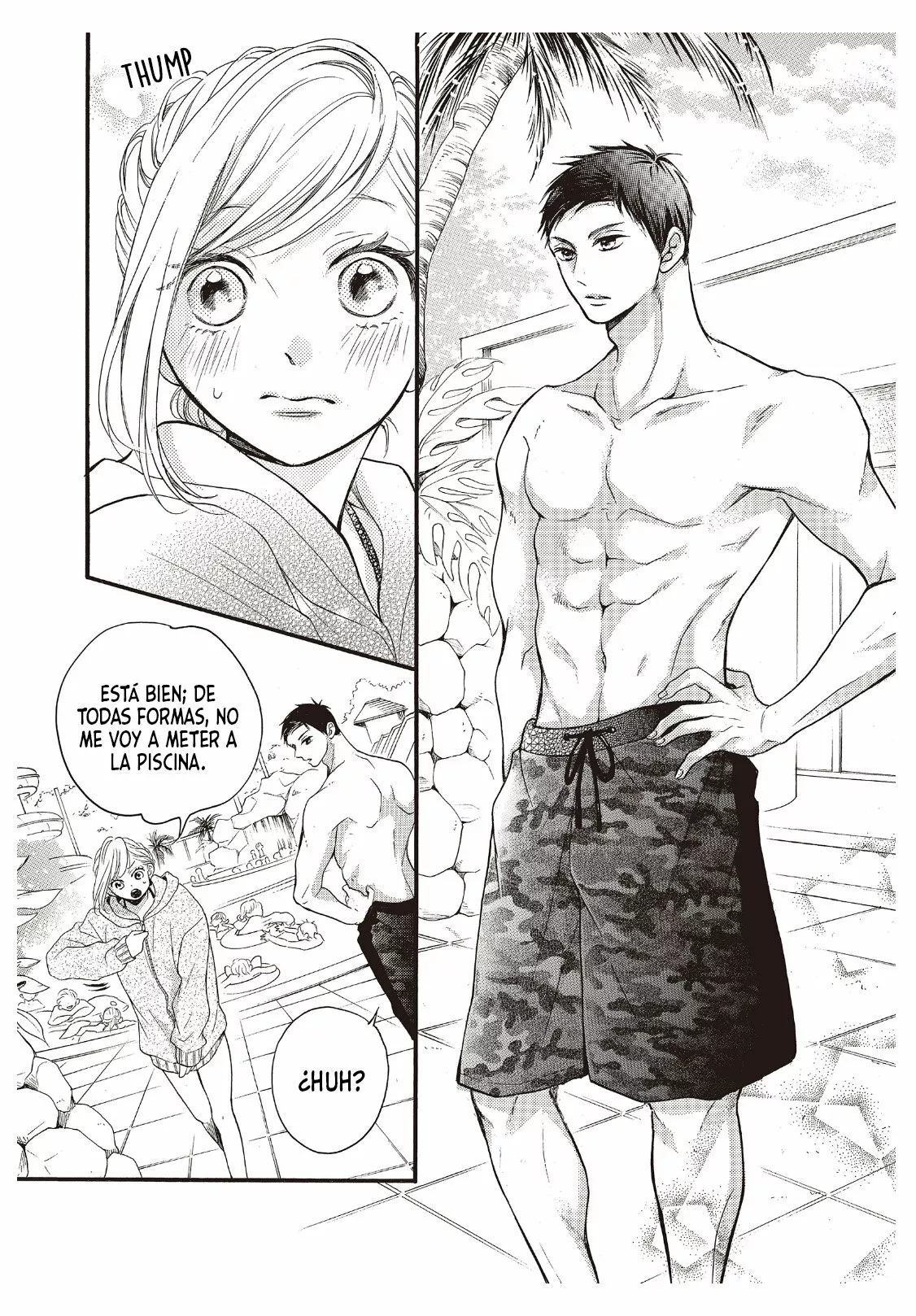 Abe-kun ni Nerawaretemasu Capítulo 3 - Page 11