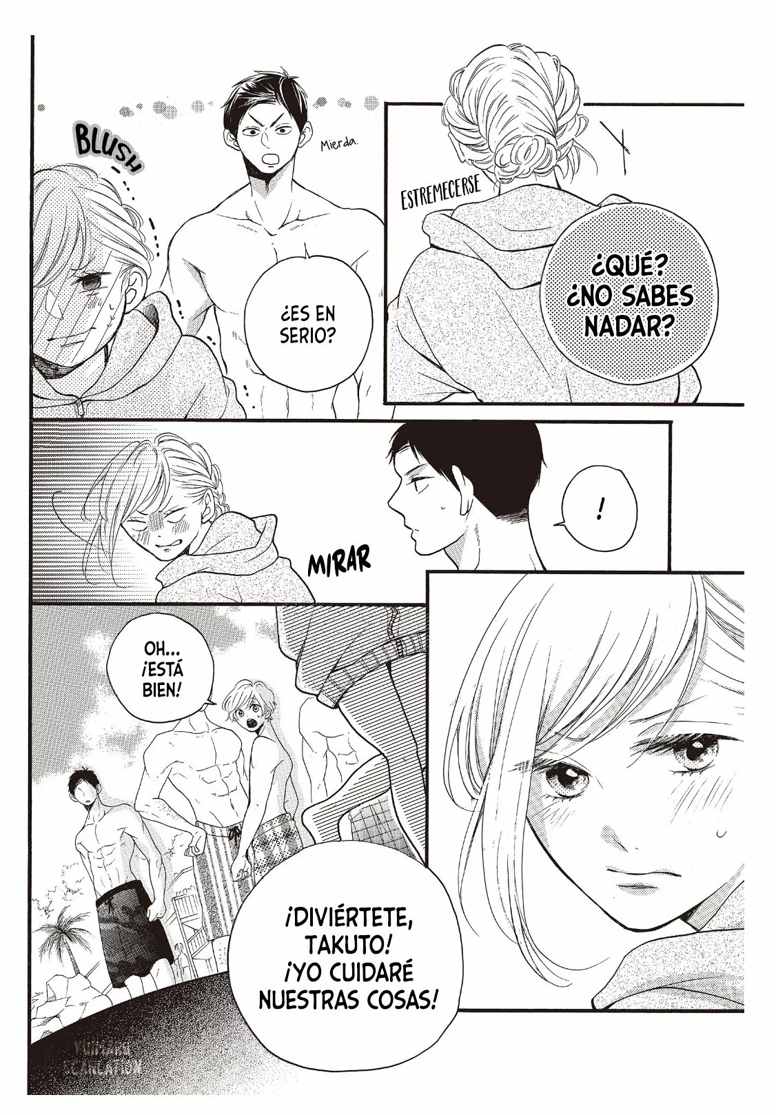 Abe-kun ni Nerawaretemasu Capítulo 3 - Page 12