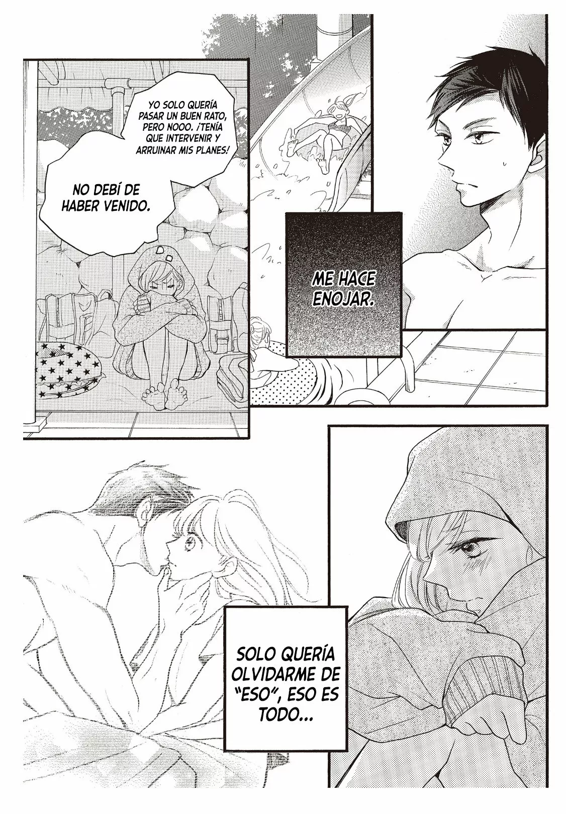Abe-kun ni Nerawaretemasu Capítulo 3 - Page 13