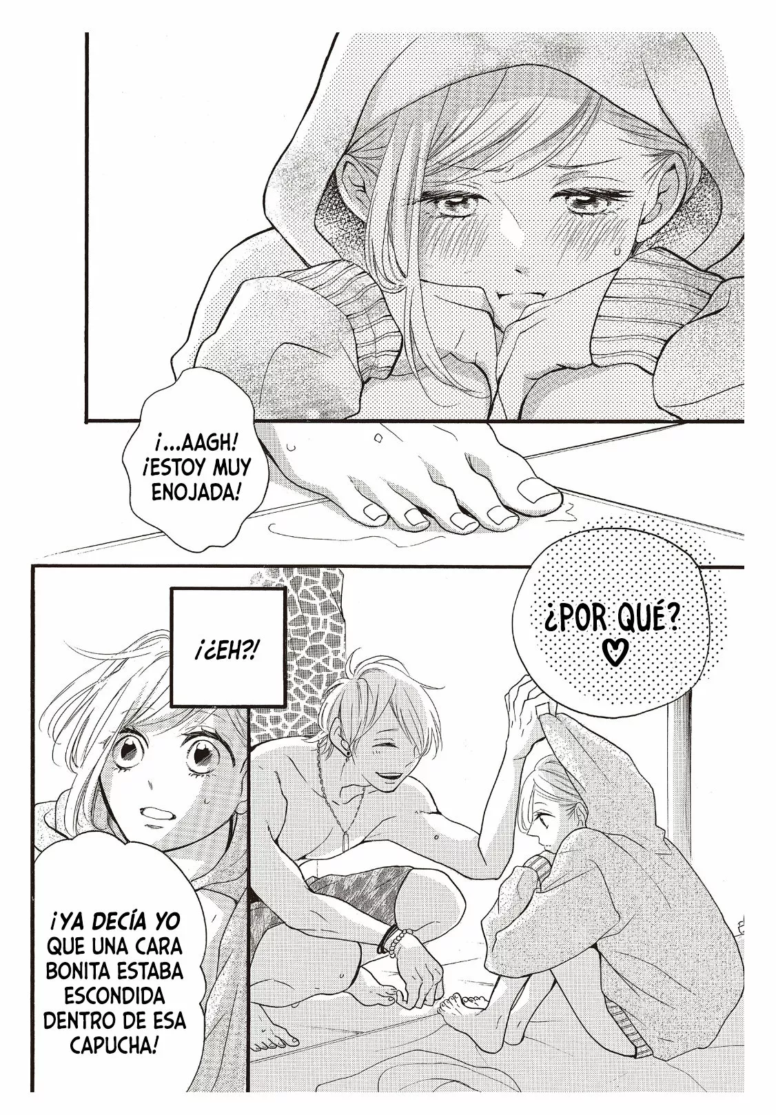 Abe-kun ni Nerawaretemasu Capítulo 3 - Page 14