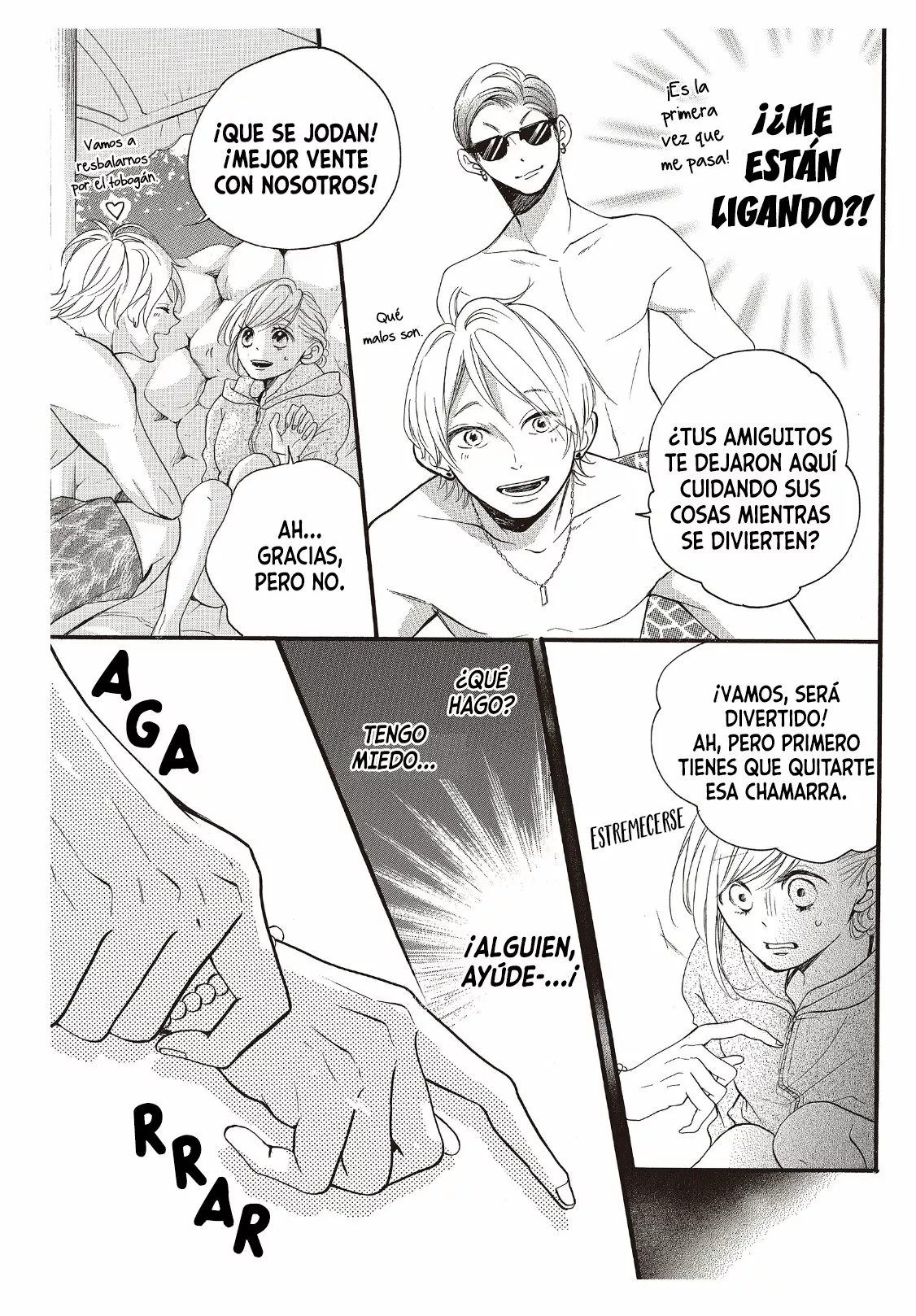 Abe-kun ni Nerawaretemasu Capítulo 3 - Page 15