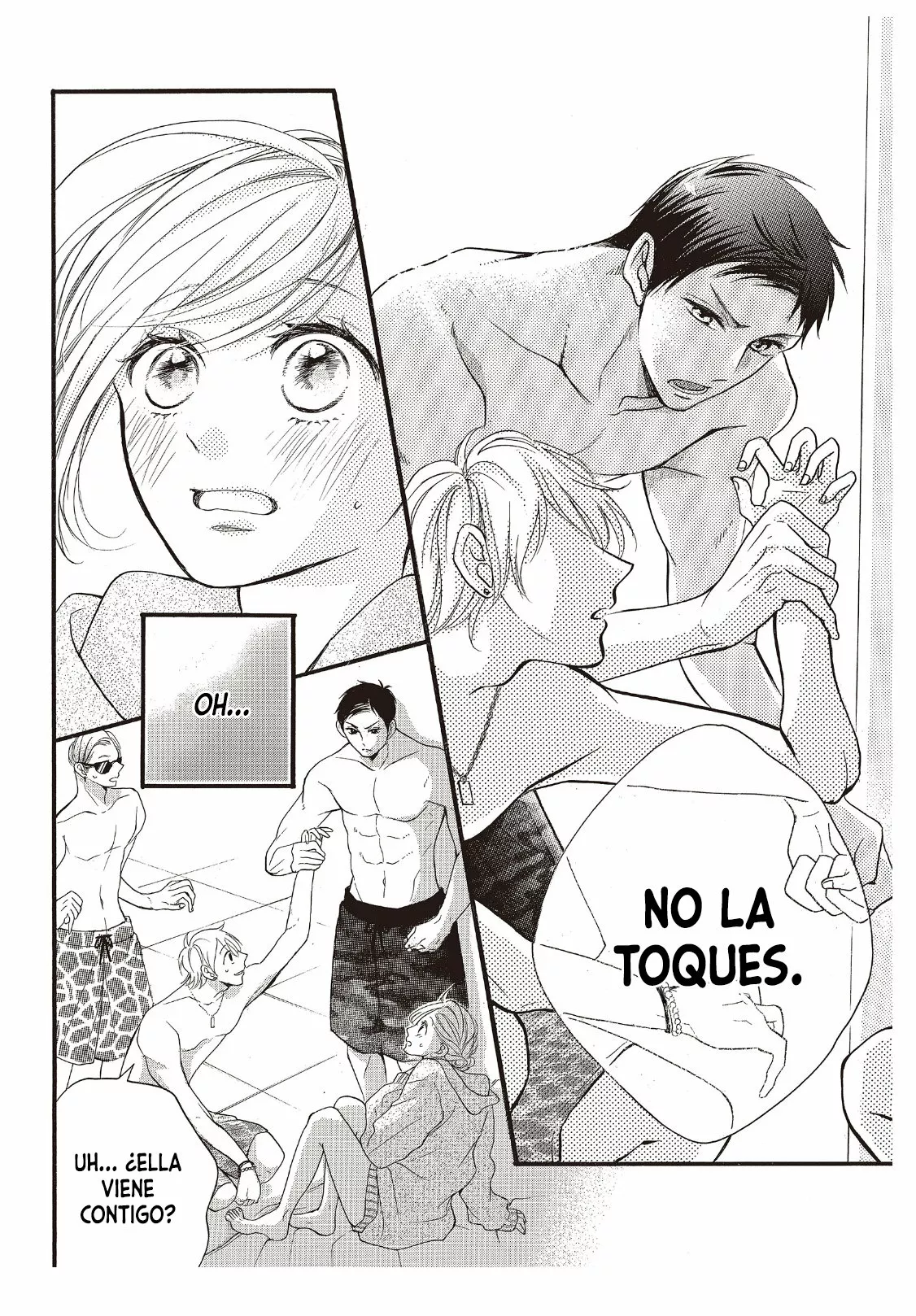 Abe-kun ni Nerawaretemasu Capítulo 3 - Page 16