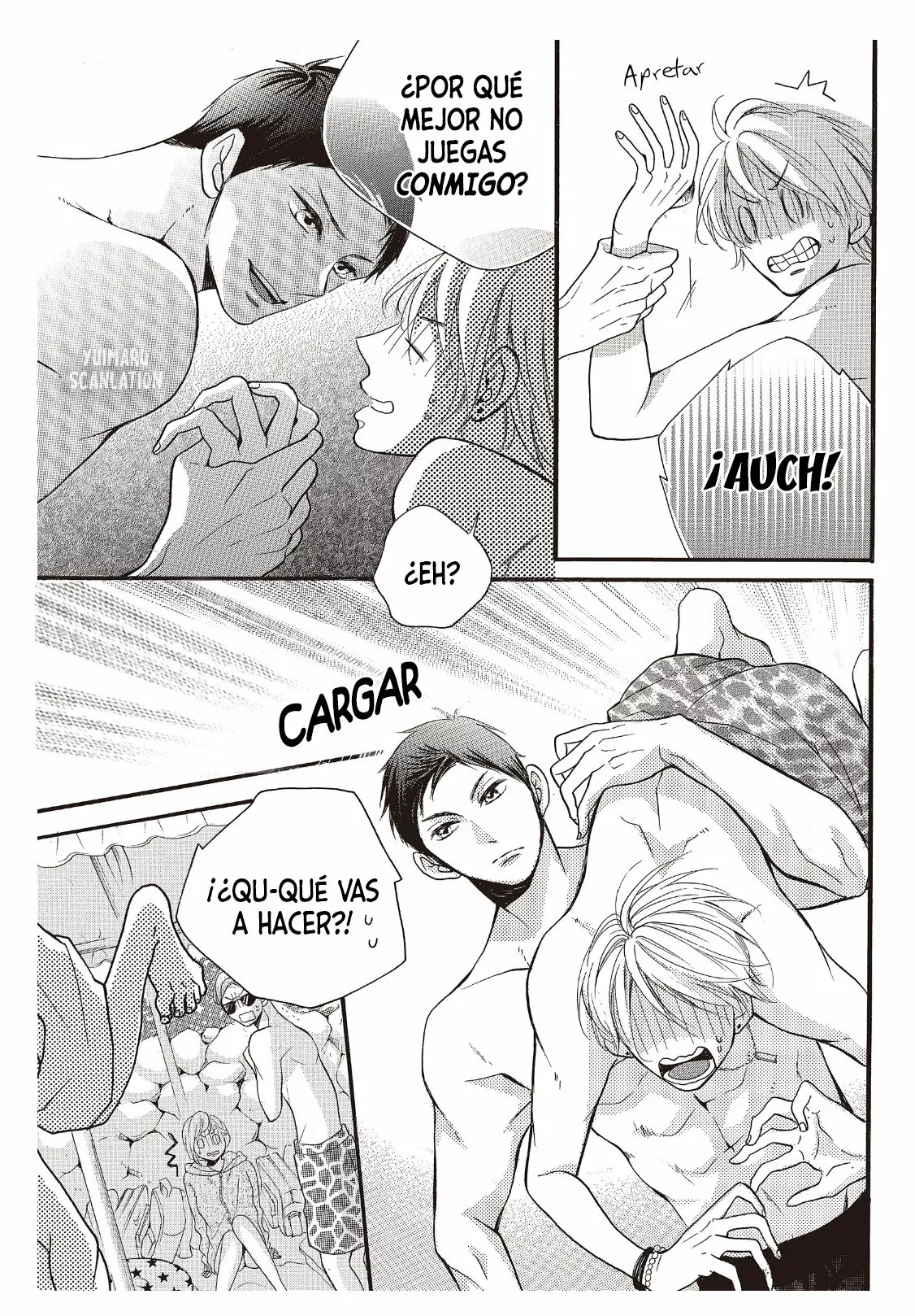 Abe-kun ni Nerawaretemasu Capítulo 3 - Page 17