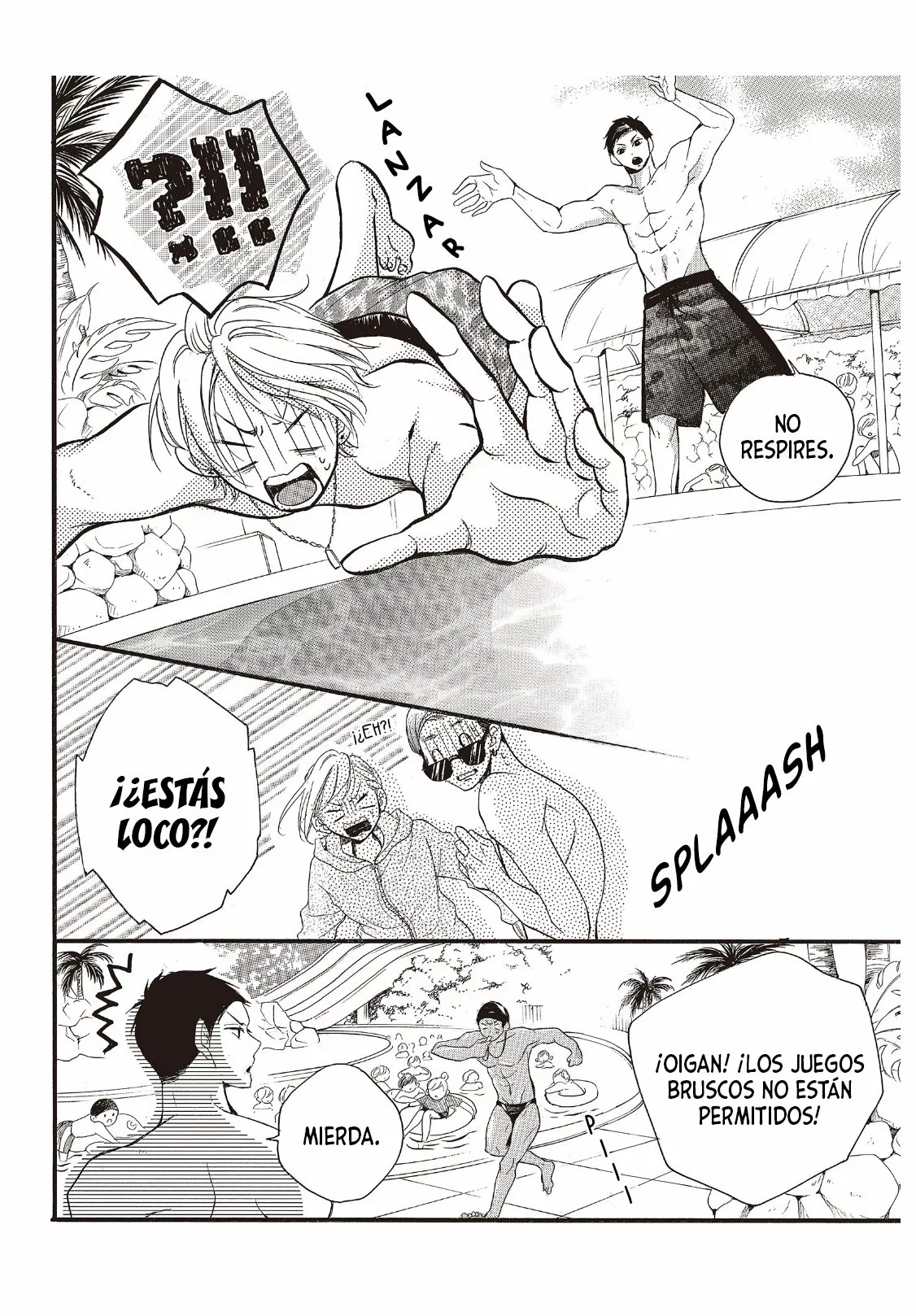 Abe-kun ni Nerawaretemasu Capítulo 3 - Page 18
