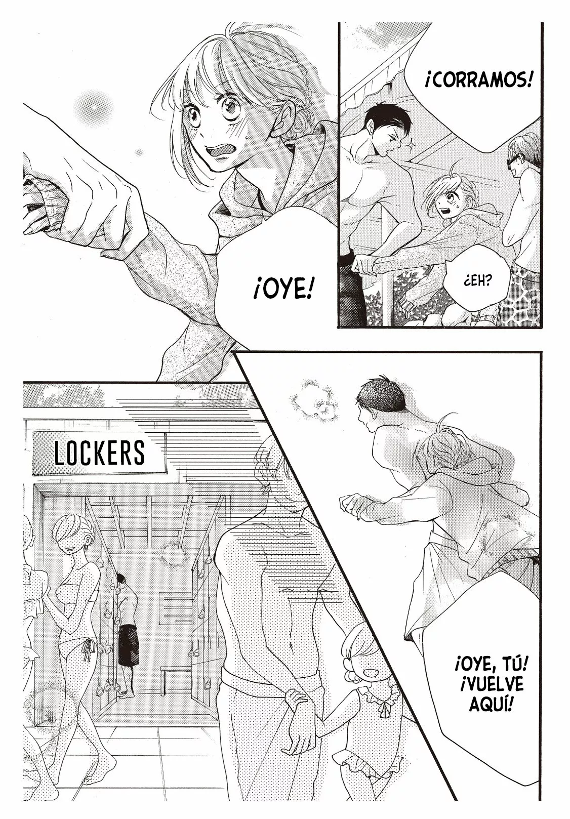 Abe-kun ni Nerawaretemasu Capítulo 3 - Page 19