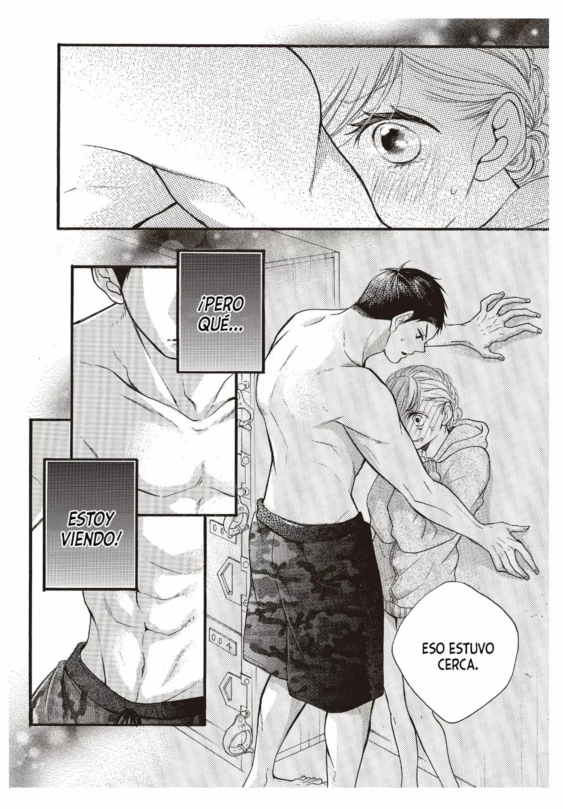 Abe-kun ni Nerawaretemasu Capítulo 3 - Page 20