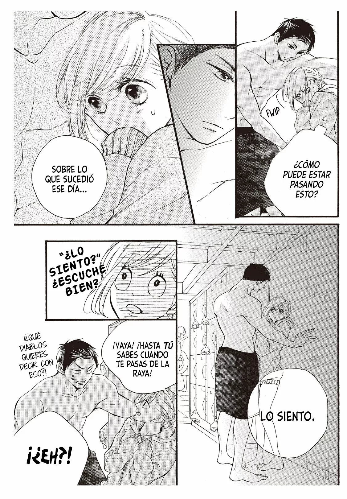 Abe-kun ni Nerawaretemasu Capítulo 3 - Page 21