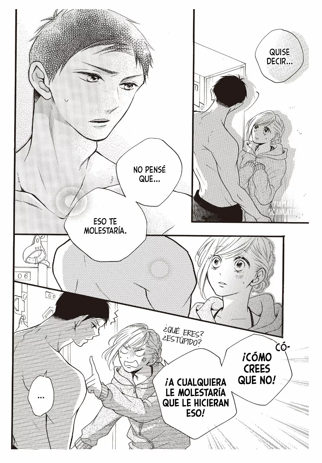 Abe-kun ni Nerawaretemasu Capítulo 3 - Page 22