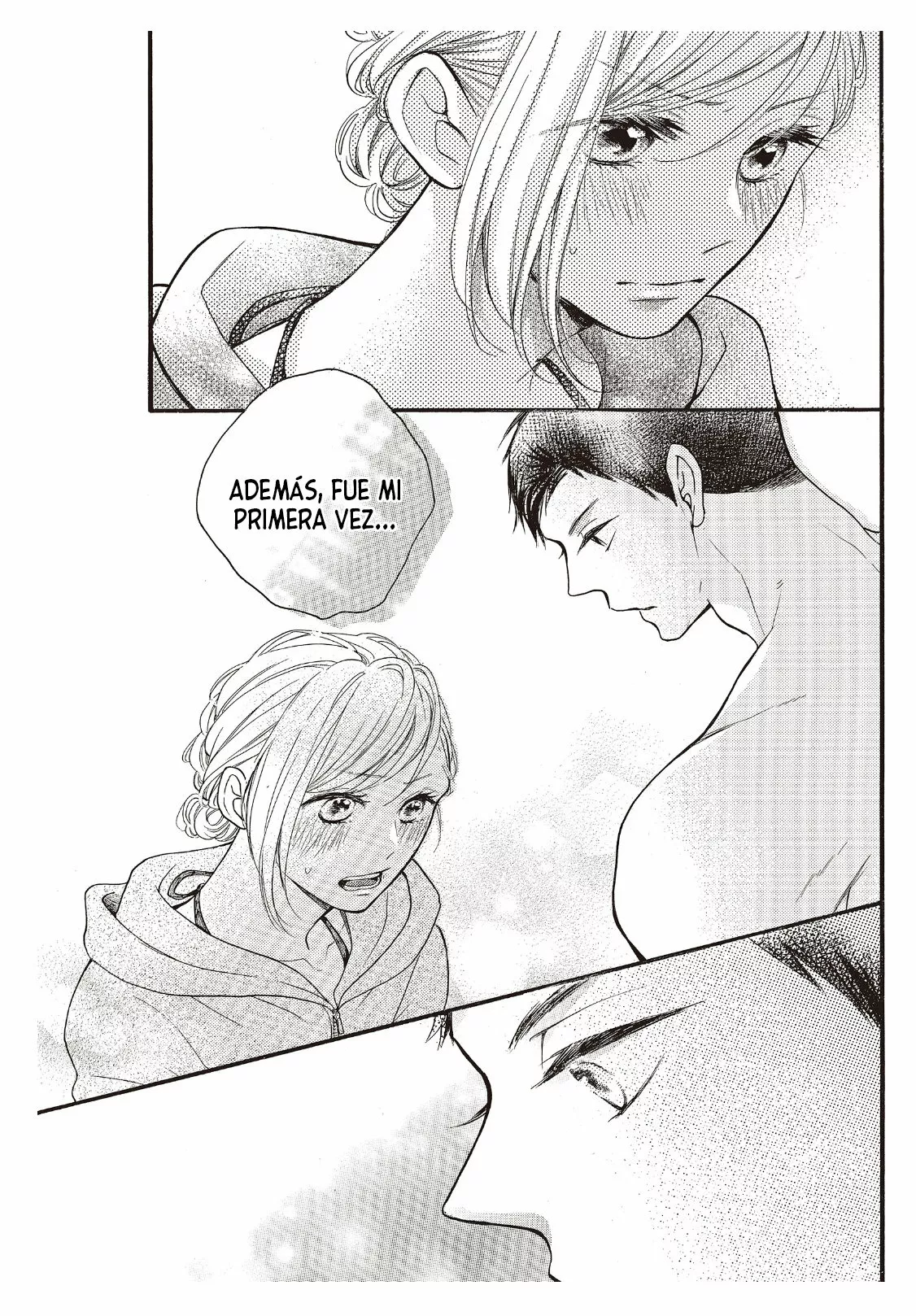 Abe-kun ni Nerawaretemasu Capítulo 3 - Page 23