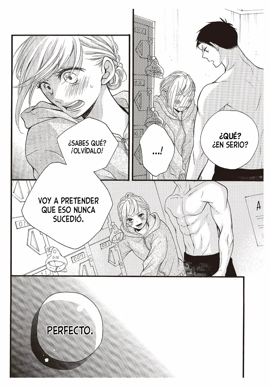 Abe-kun ni Nerawaretemasu Capítulo 3 - Page 24