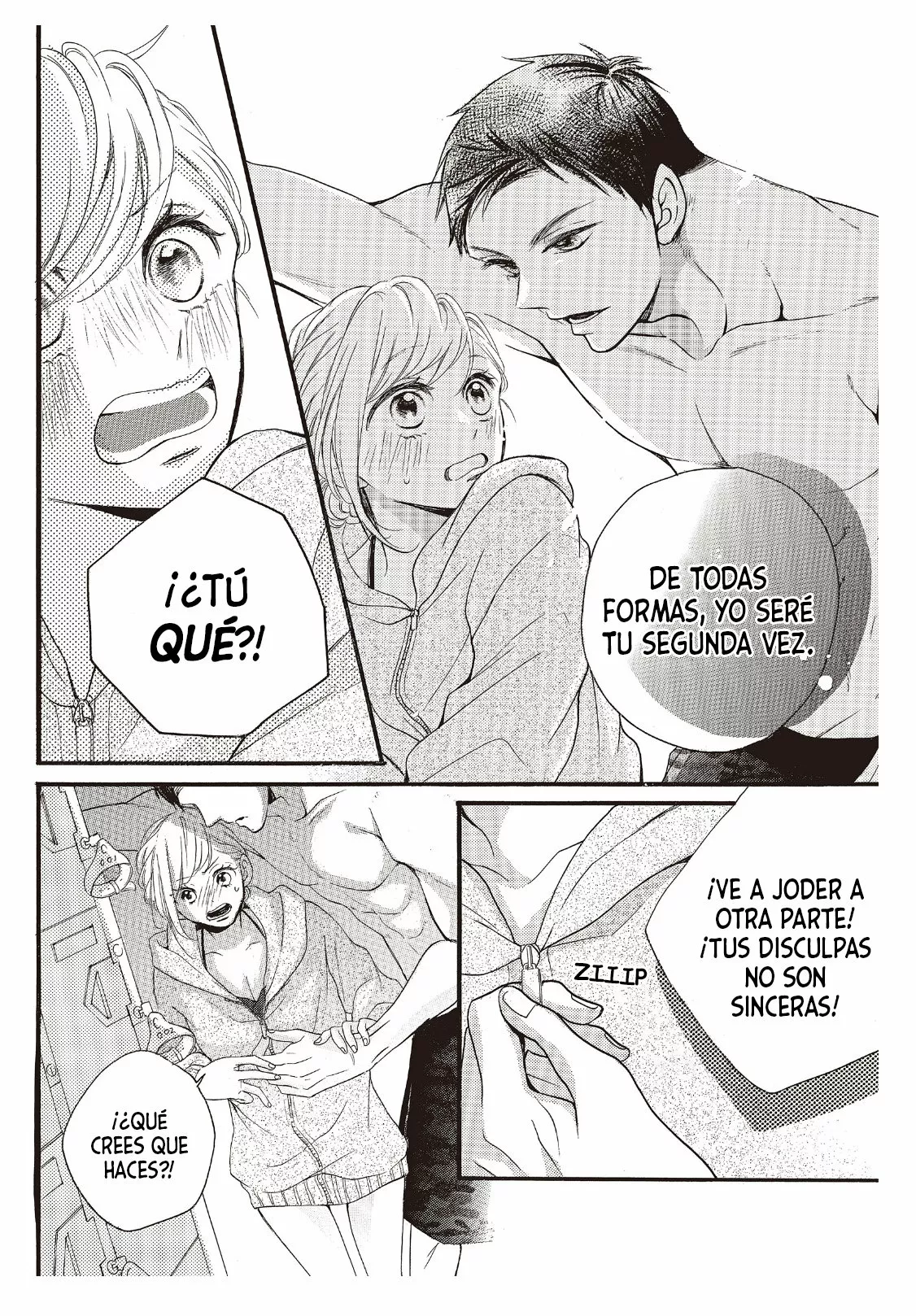 Abe-kun ni Nerawaretemasu Capítulo 3 - Page 26