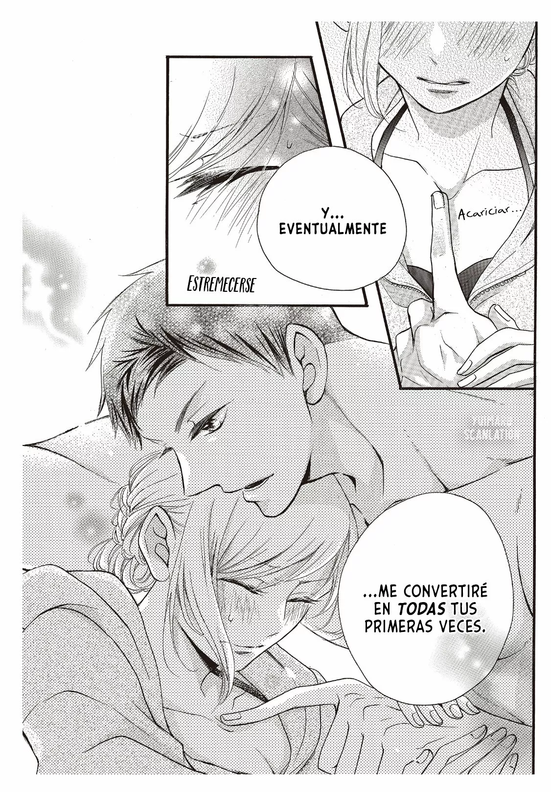 Abe-kun ni Nerawaretemasu Capítulo 3 - Page 27