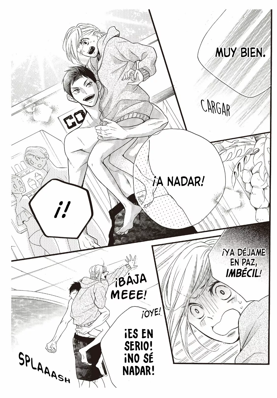Abe-kun ni Nerawaretemasu Capítulo 3 - Page 29